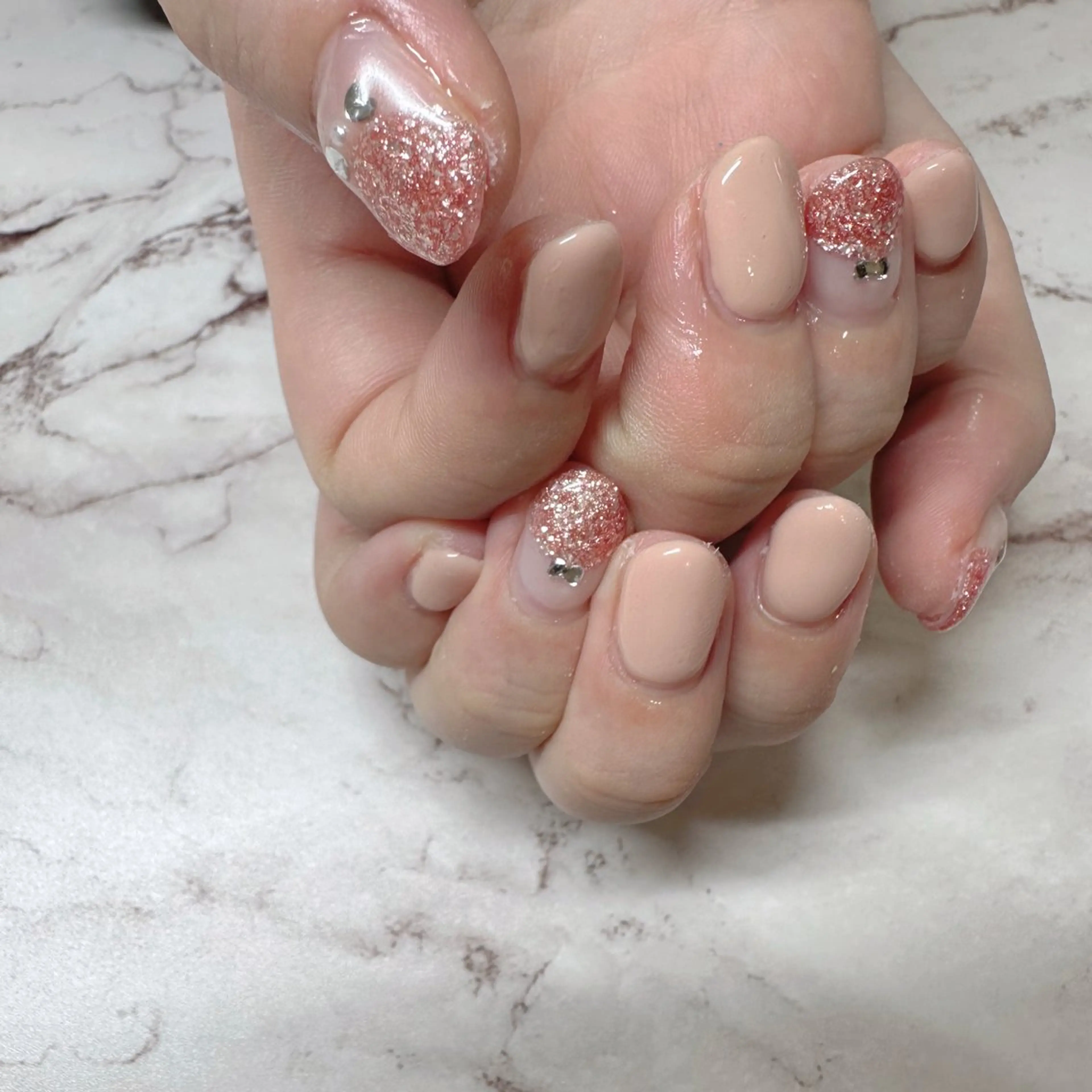 ネイル nail salon Ange所属・Ange 🍊YUI🍊のネイルデザイン