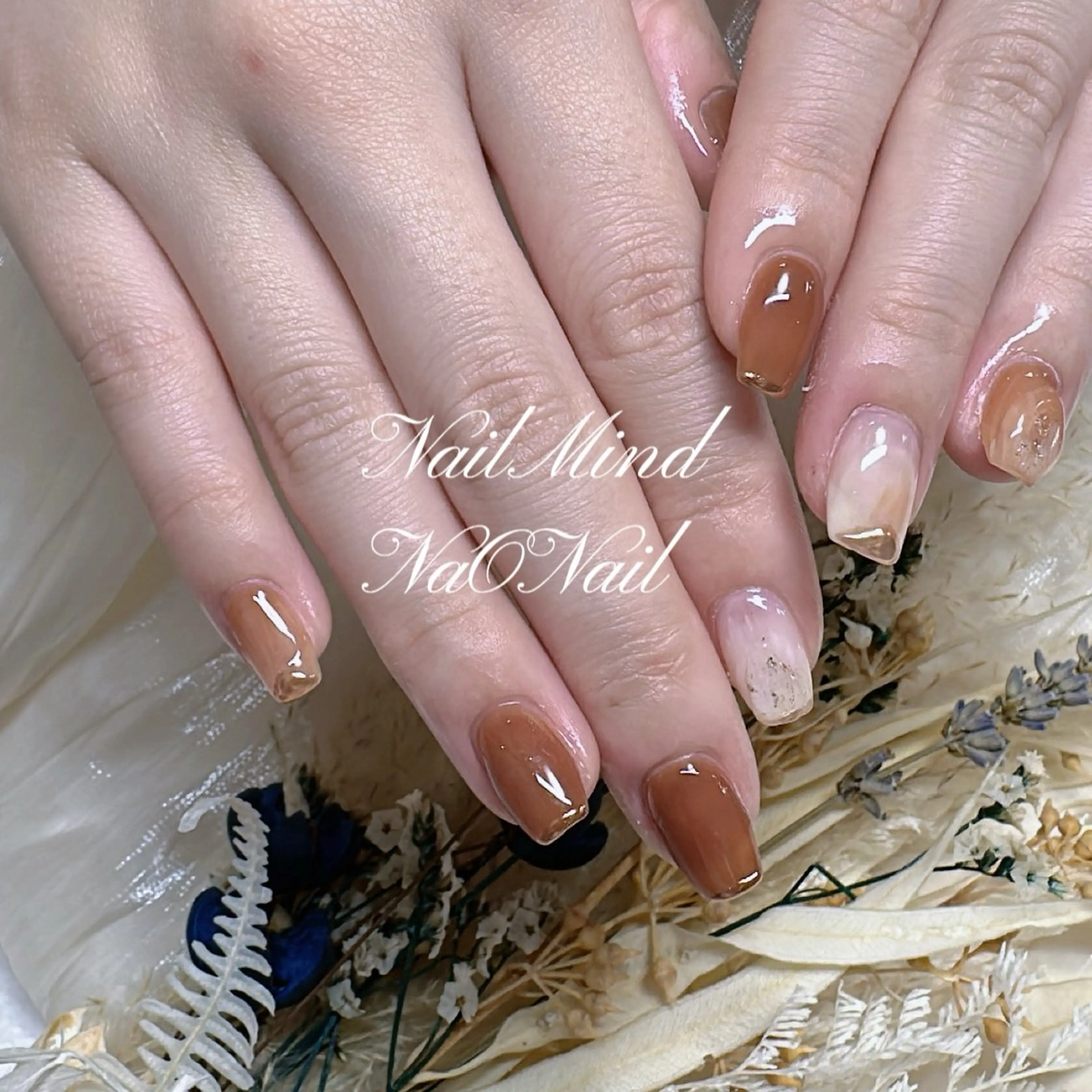 ネイル ハンドネイル NaO Nailのネイルデザイン