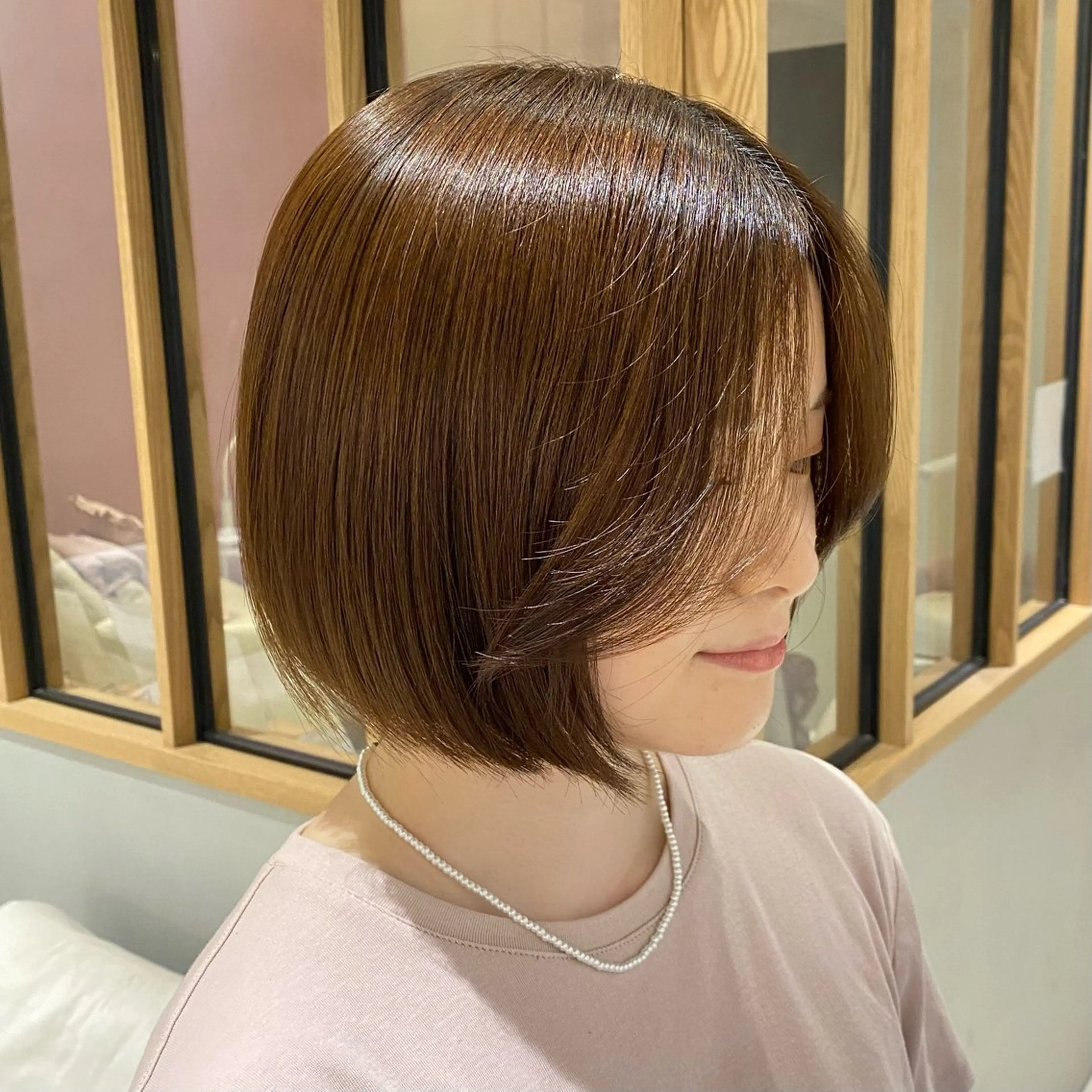 ショート yukari🌷名駅 ＊大人かわいい艶髪のヘアスタイル