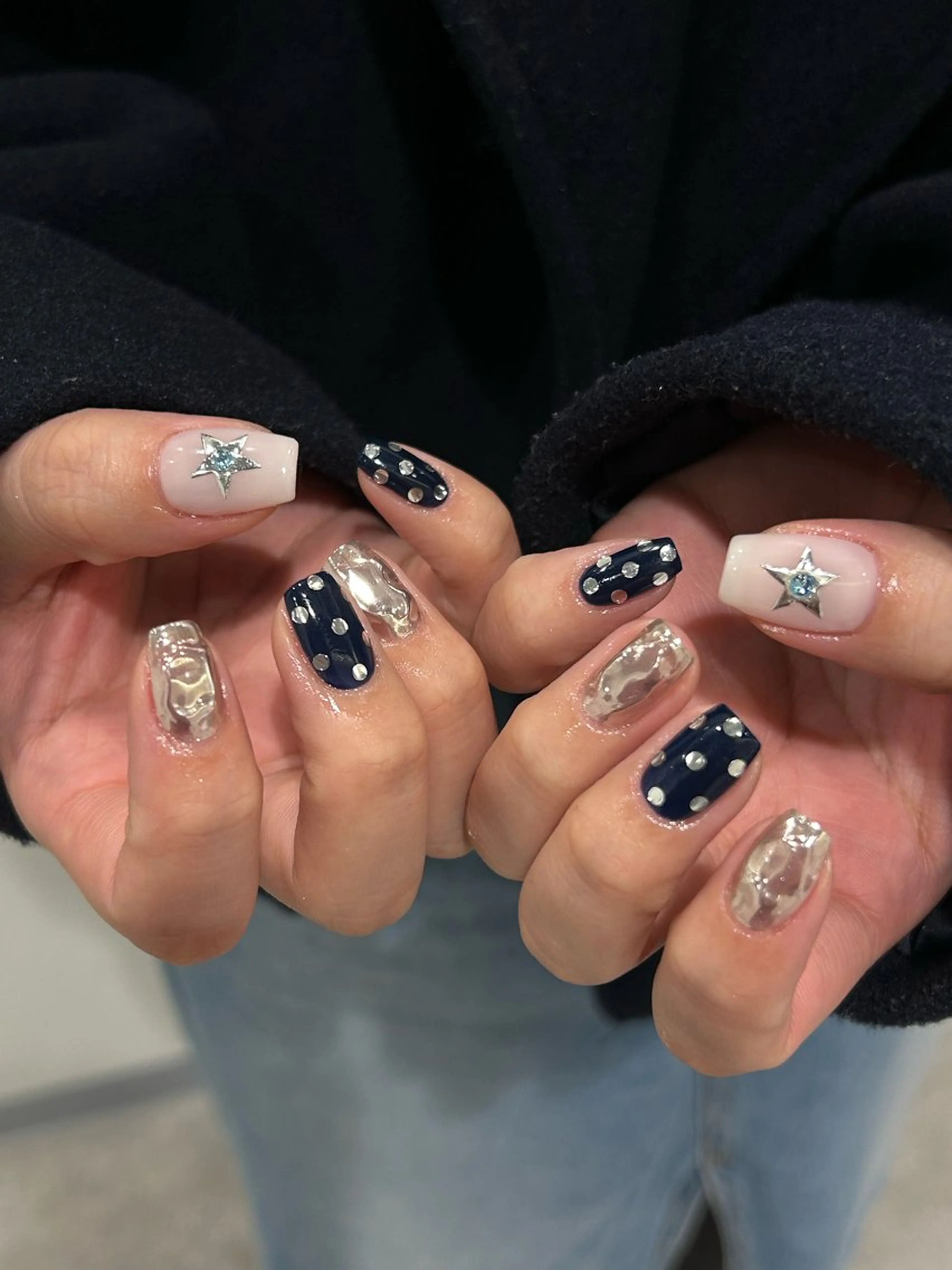 ネイル Zen Neo 🪸YUKINE🪸のネイルデザイン