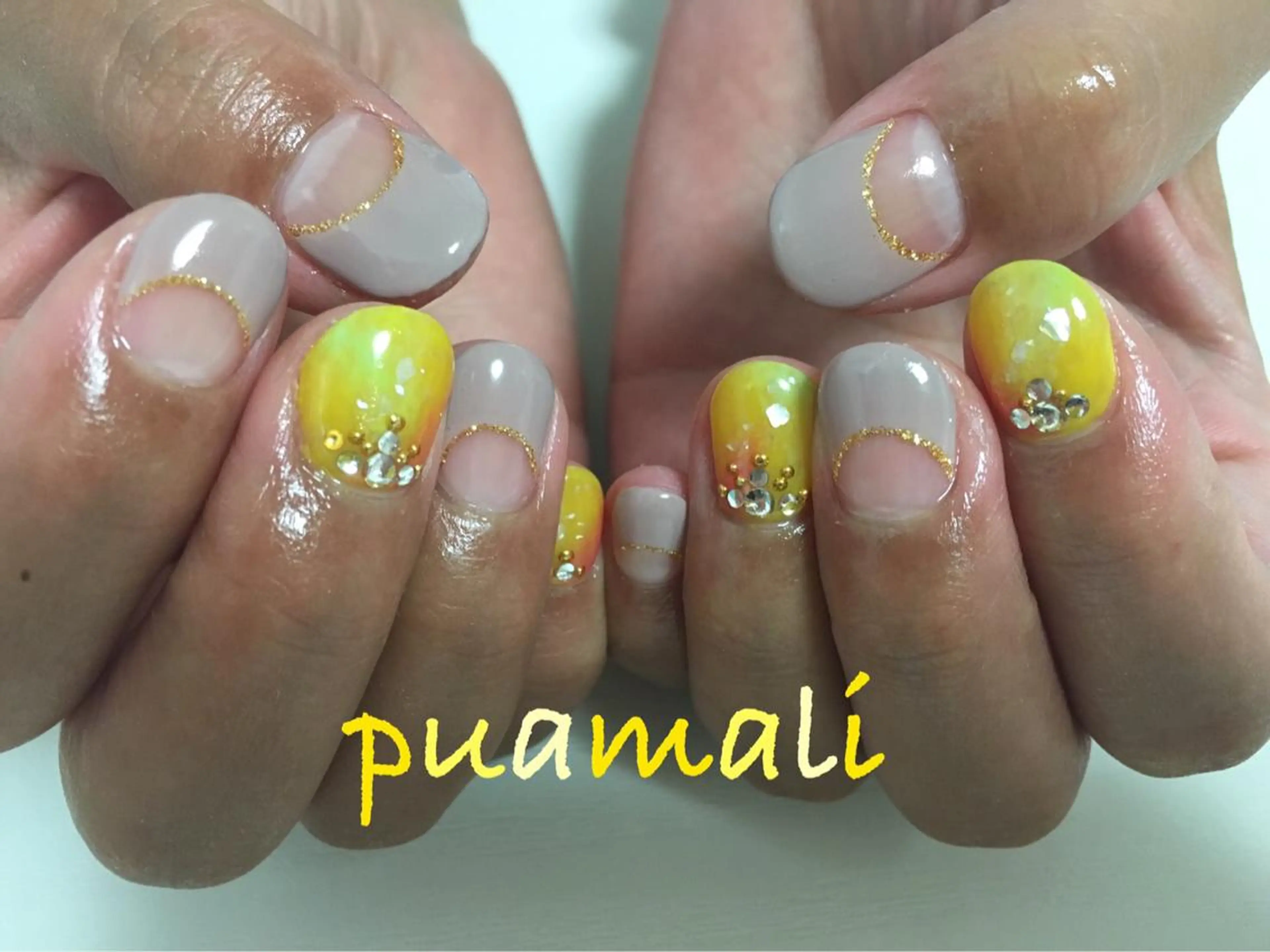 ネイル Puameli プアメリのネイルデザイン