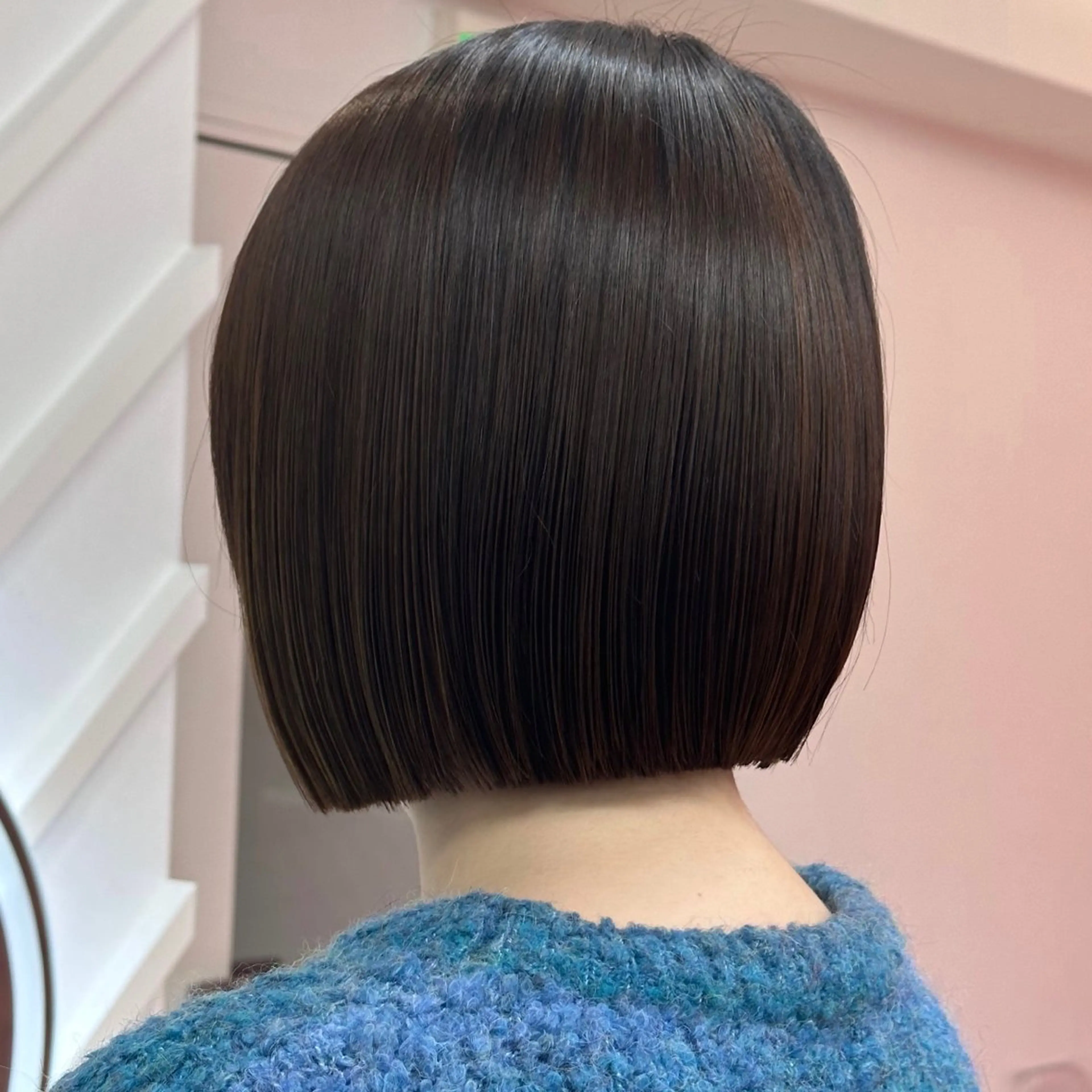 ショート カラー カット ヘアカラー トリートメント 優希/似合わせ/艶 カラー/カット/渋谷のヘアスタイル