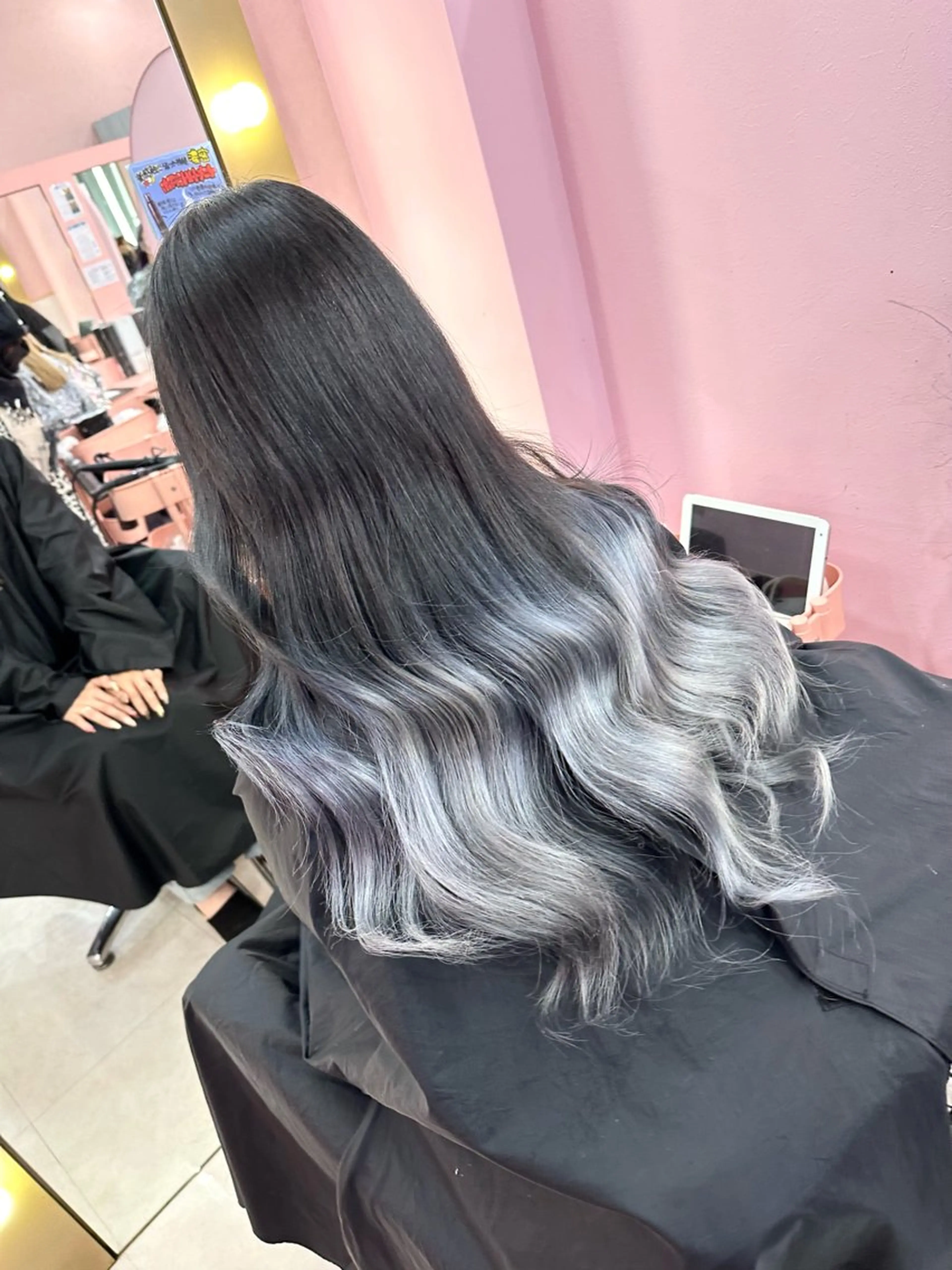 セミロング カラー ヘアカラー トリートメント 🎀憧れ髪色再現🎀 /MANATOのヘアスタイル