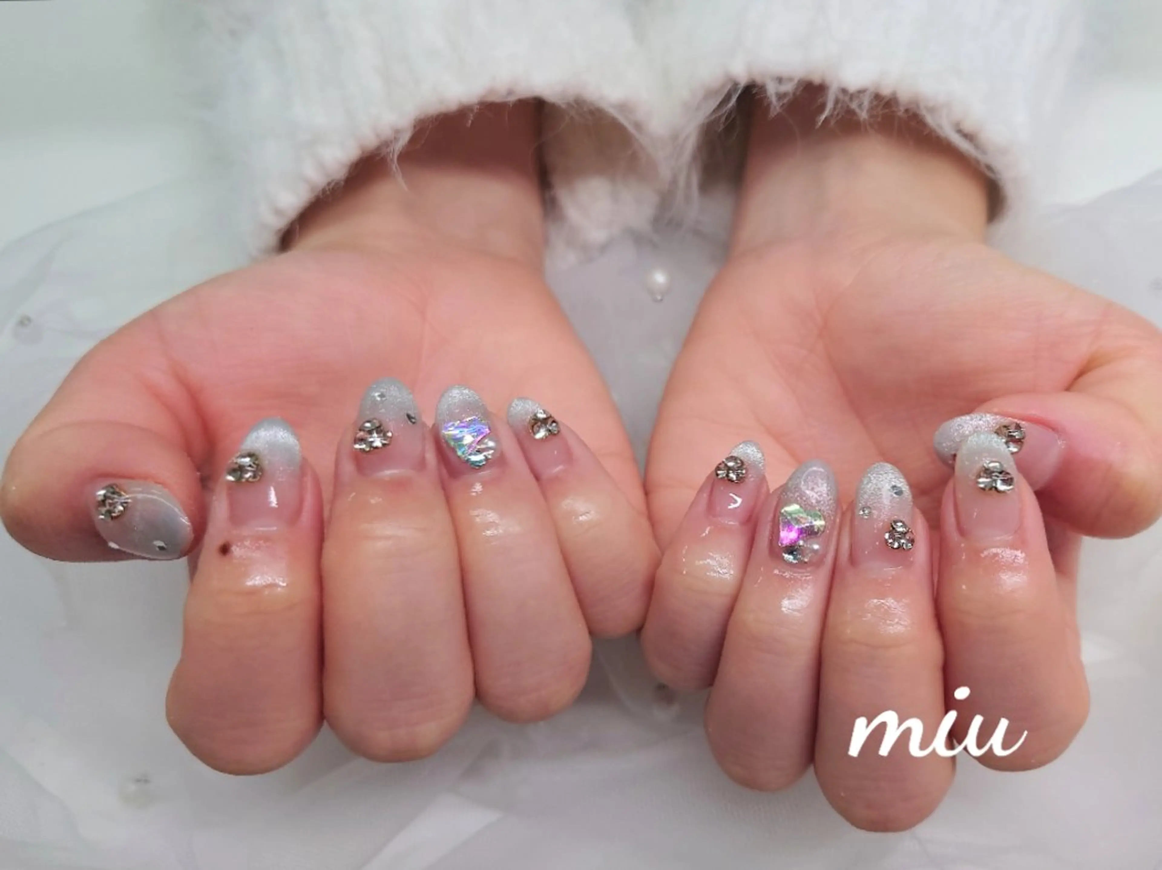 ネイル ハンドネイル miu nail亀戸 Momokaのネイルデザイン