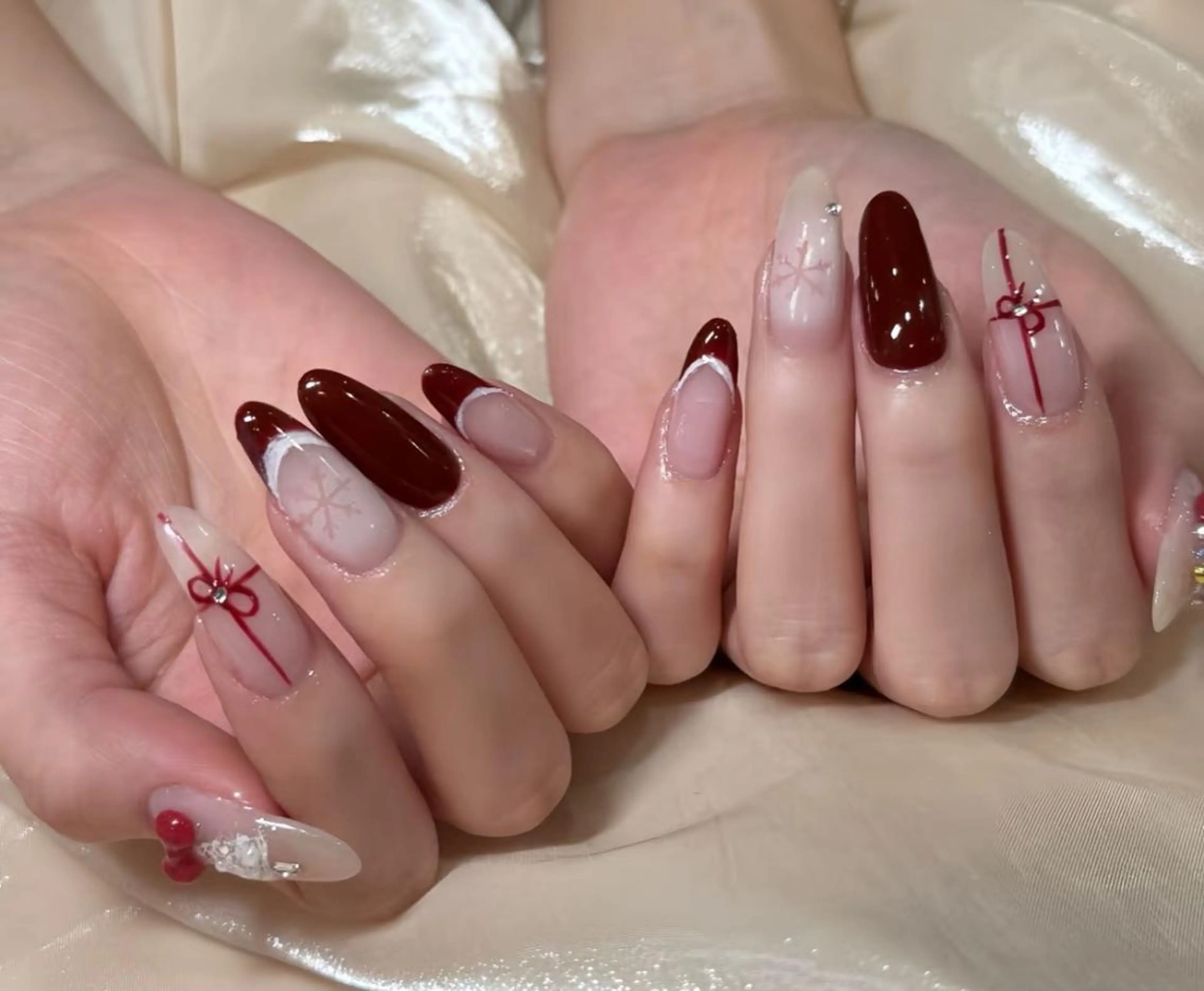 ネイル 🍑 momo_nailのネイルデザイン