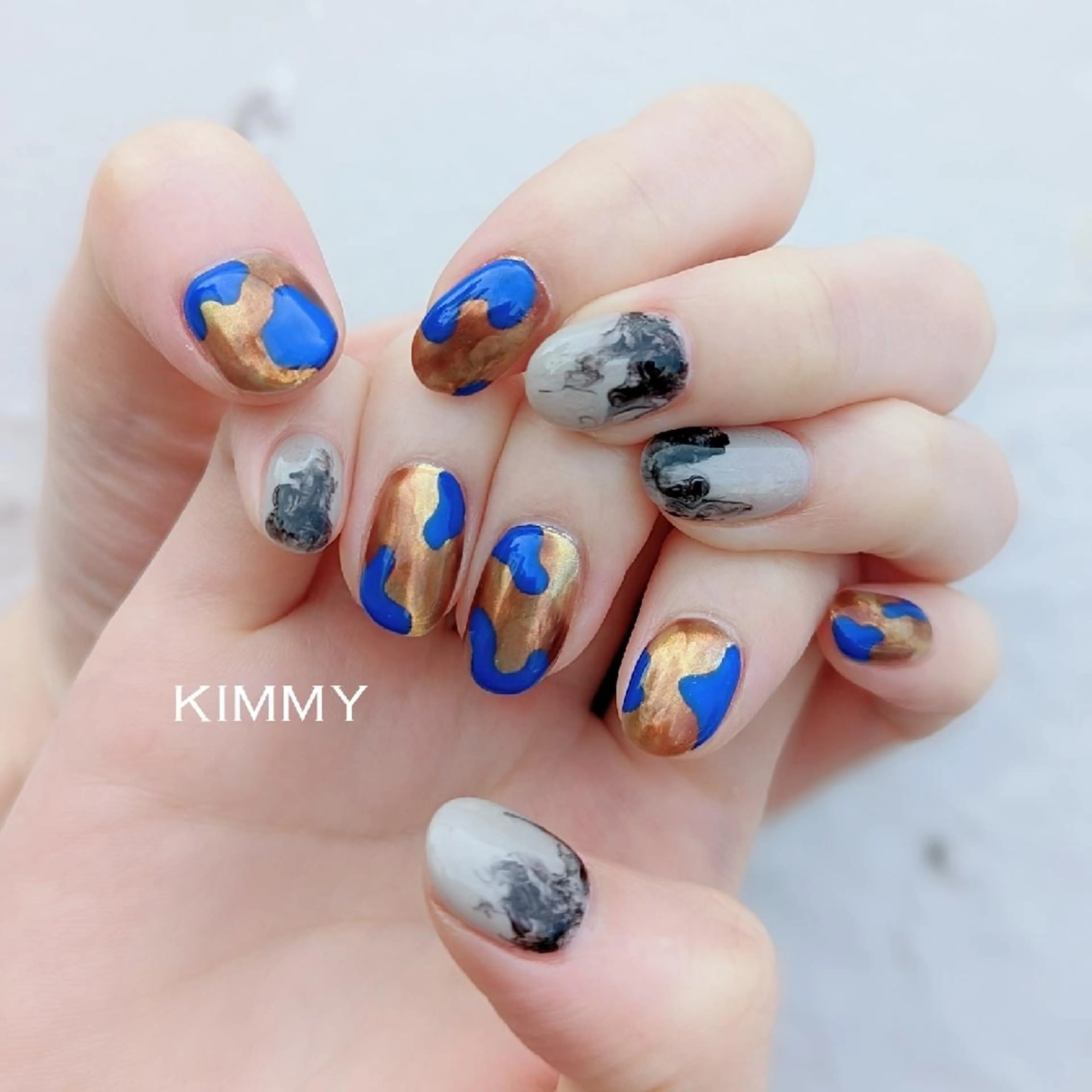 ネイル kimmy nailsのネイルデザイン