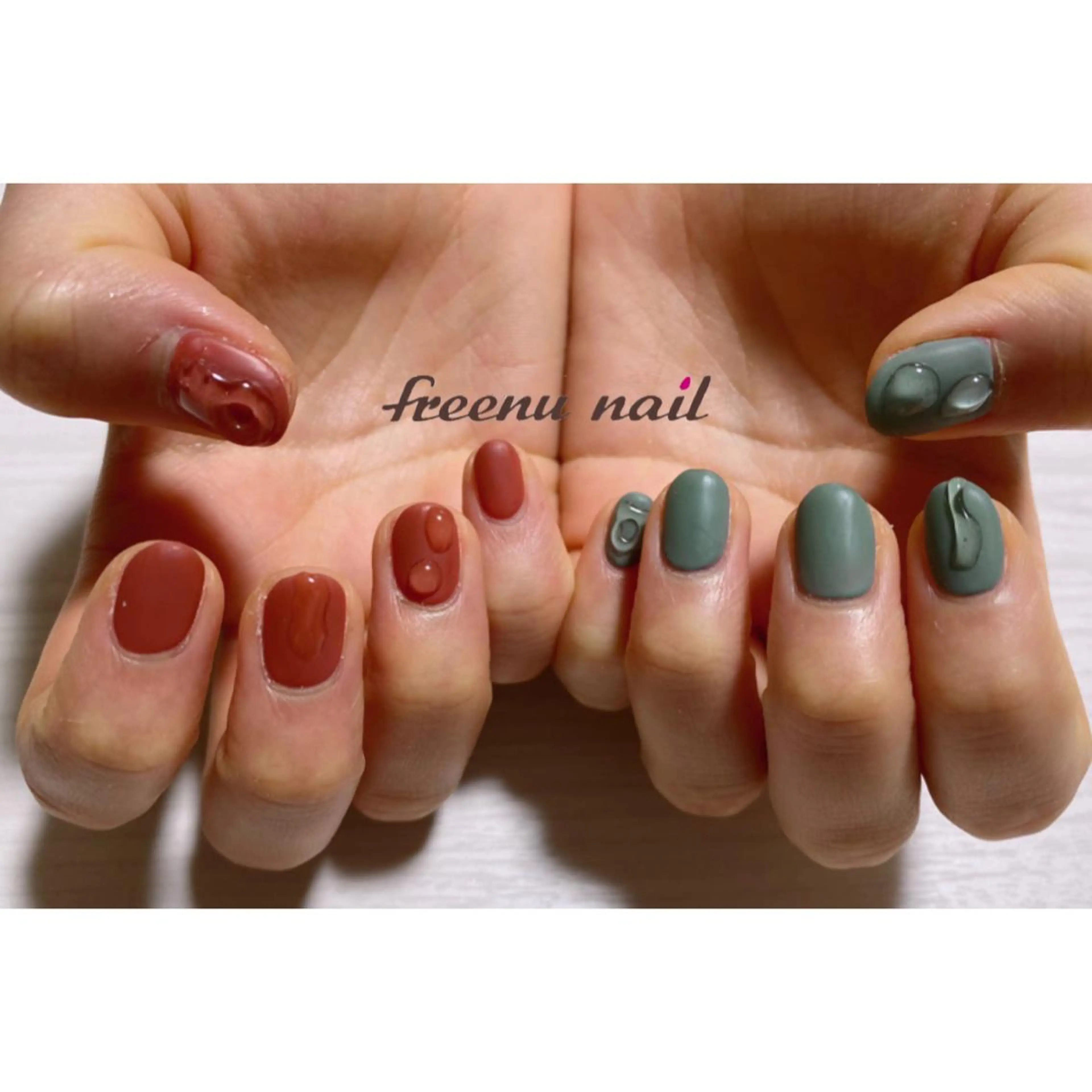 ネイル マットネイル freenu nail【24H】のネイルデザイン