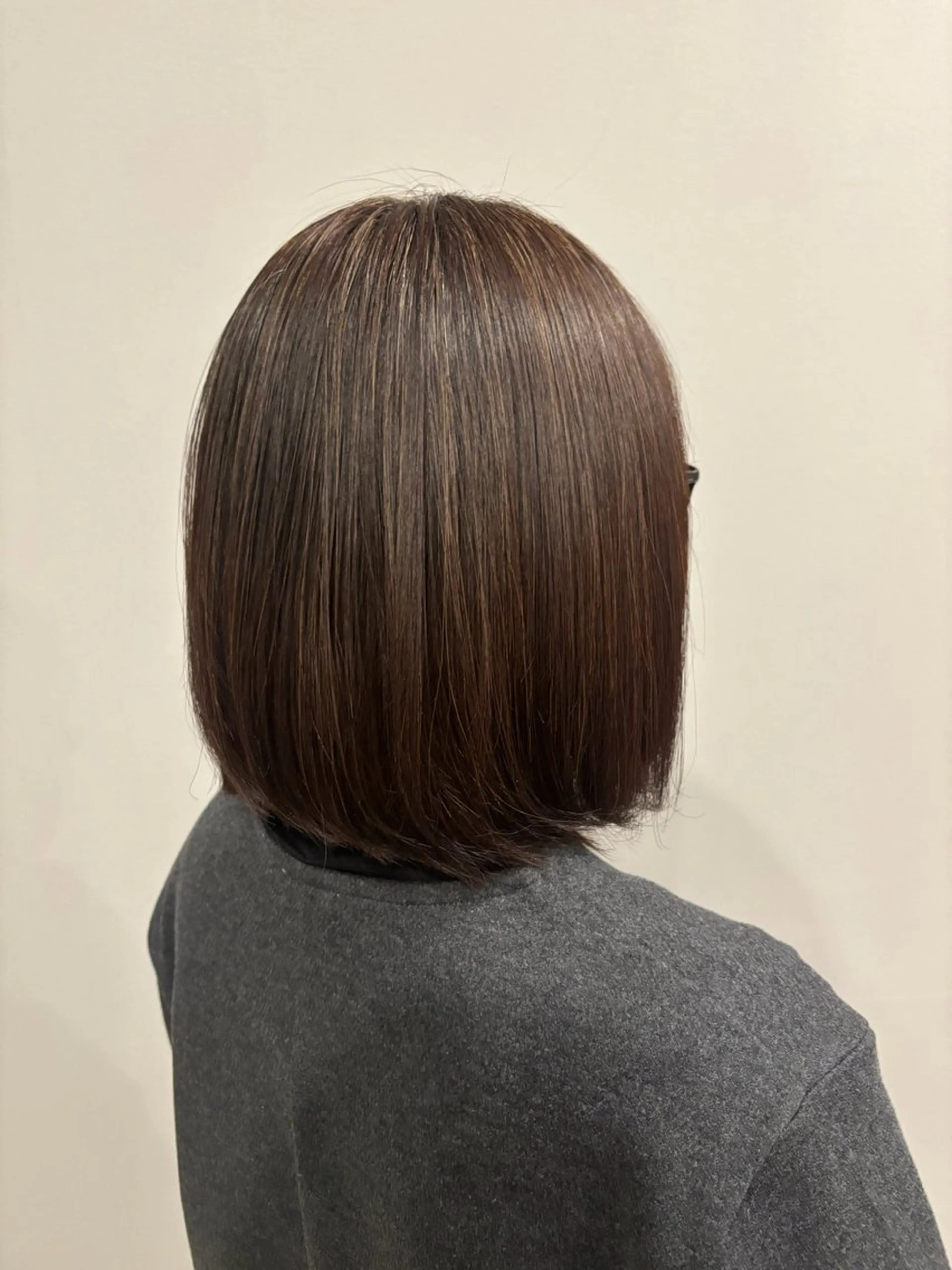 ショート 縮毛矯正 avanti  hair＆spa所属・酒井 夢菜のヘアスタイル