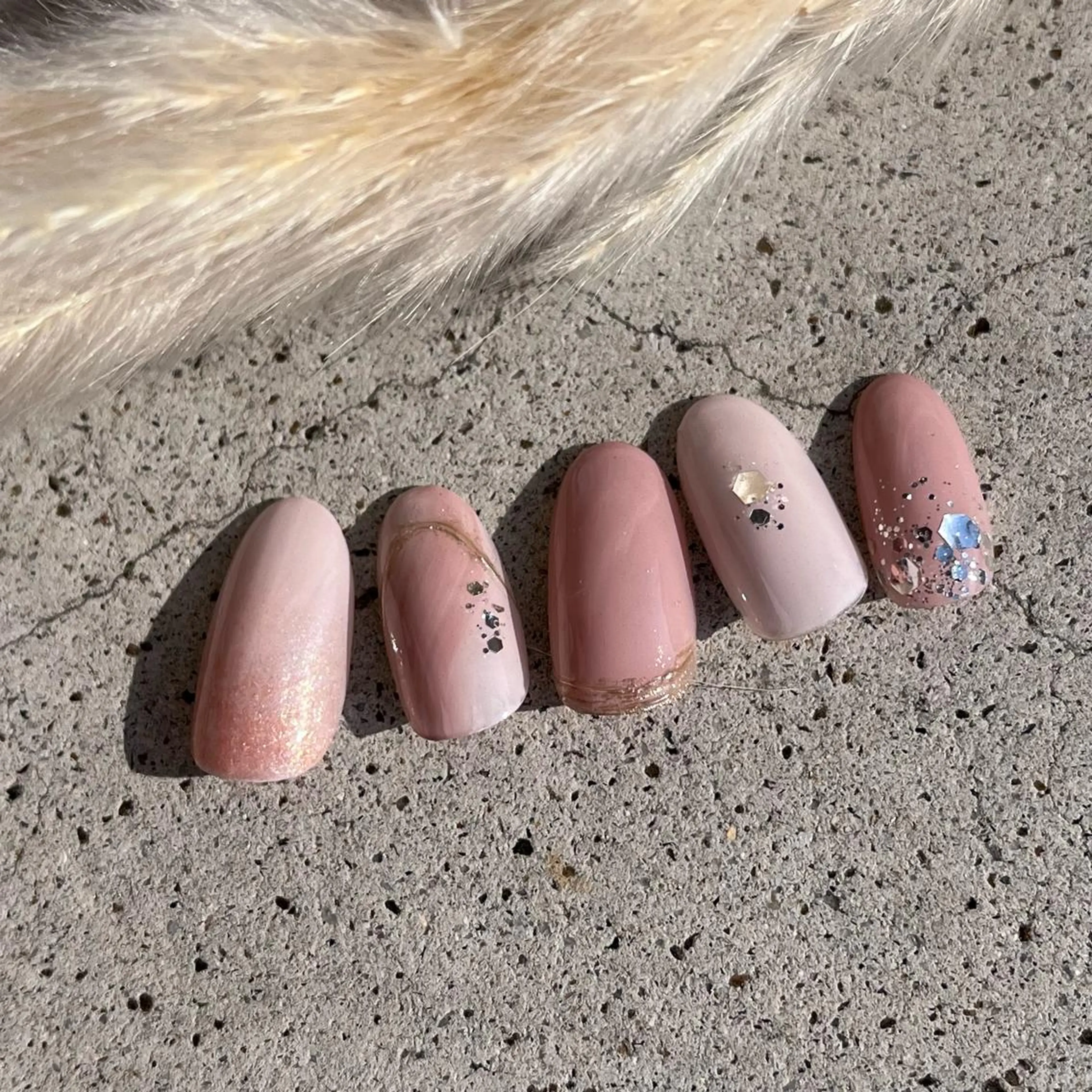 ネイル 川村 友理奈のネイルデザイン