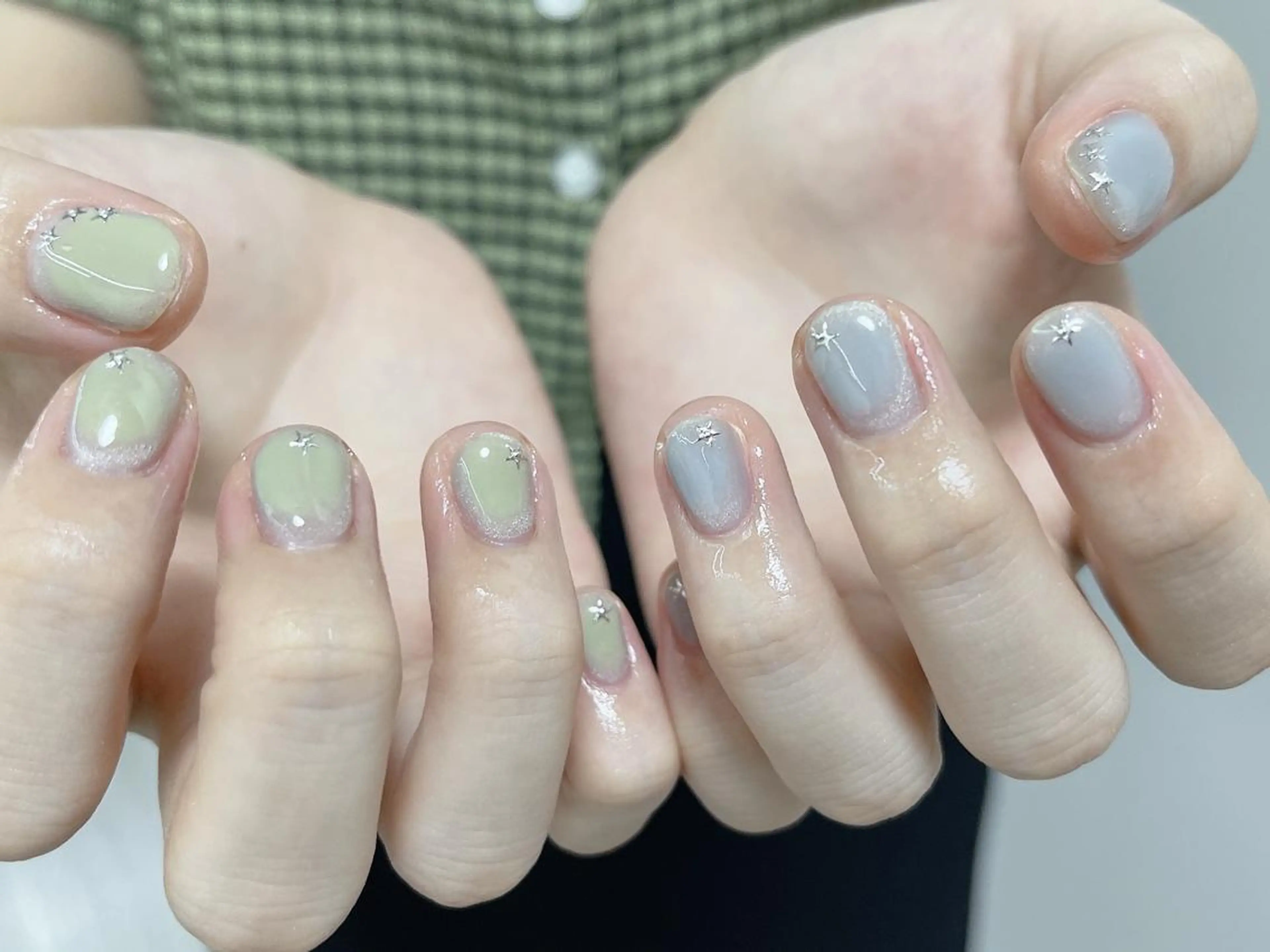 ネイル na🎀🎀na ちゅるちゅるのネイルデザイン