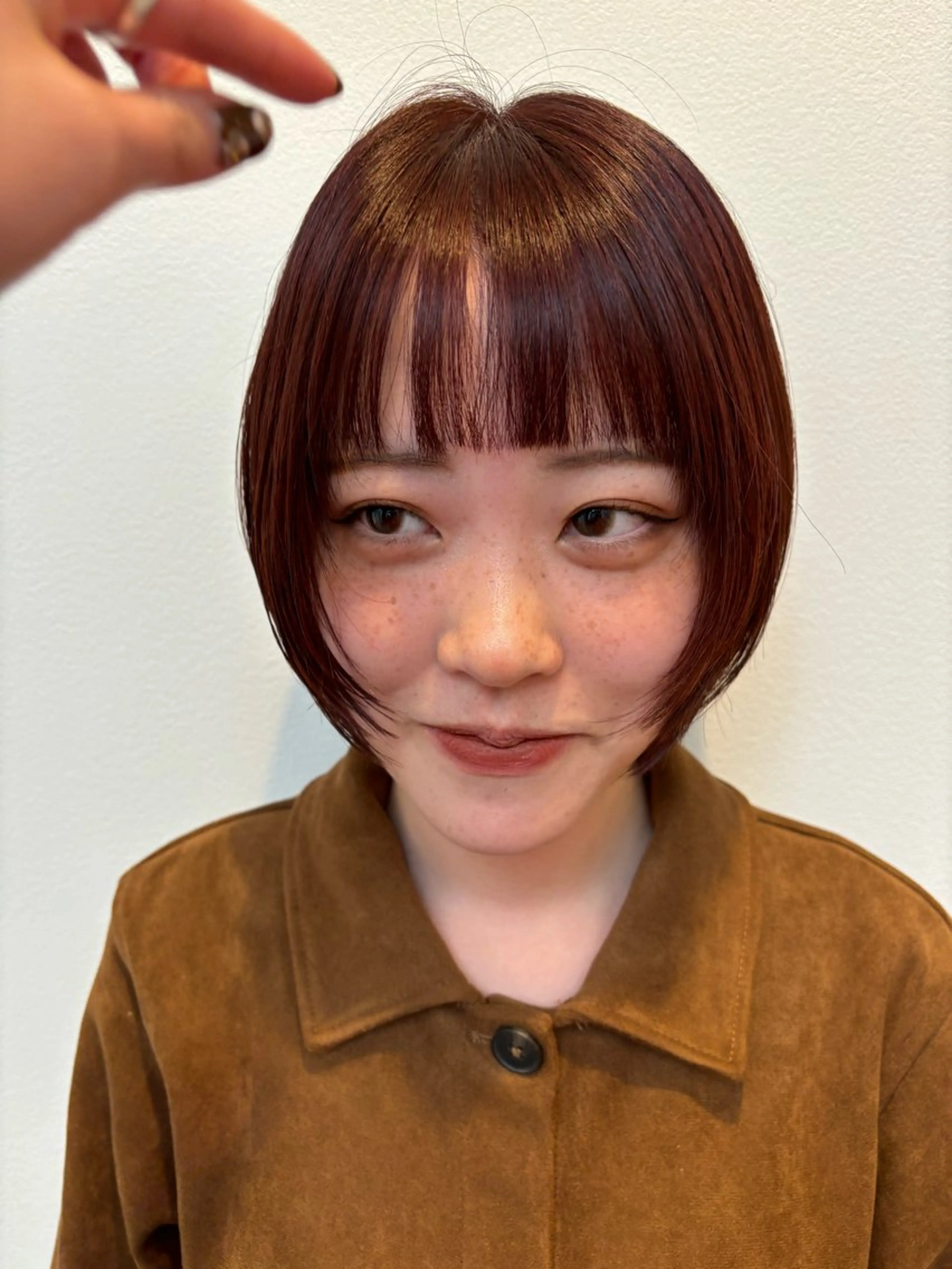 ショート カラー 🍅MaNO🍅 ネモトナツキのヘアスタイル