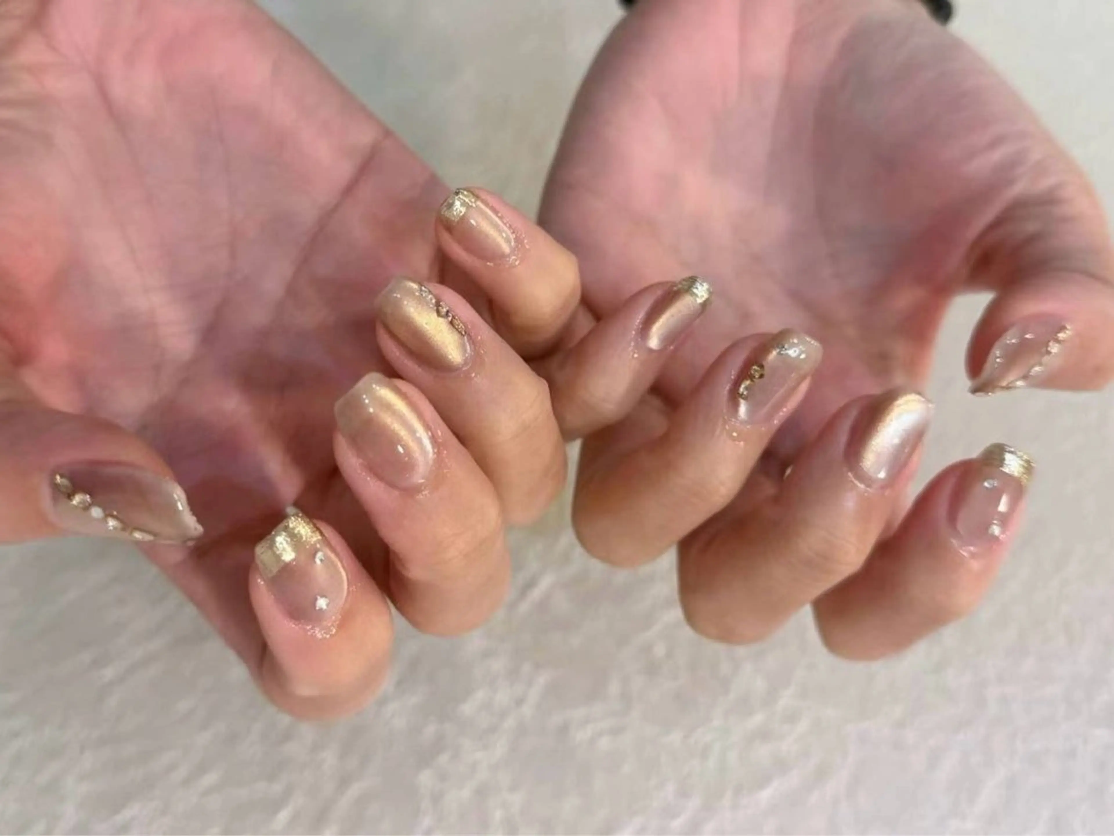 ネイル アートネイル フラワーネイル フットネイル ジェルネイル マグネットネイル Babarla Nailのネイルデザイン