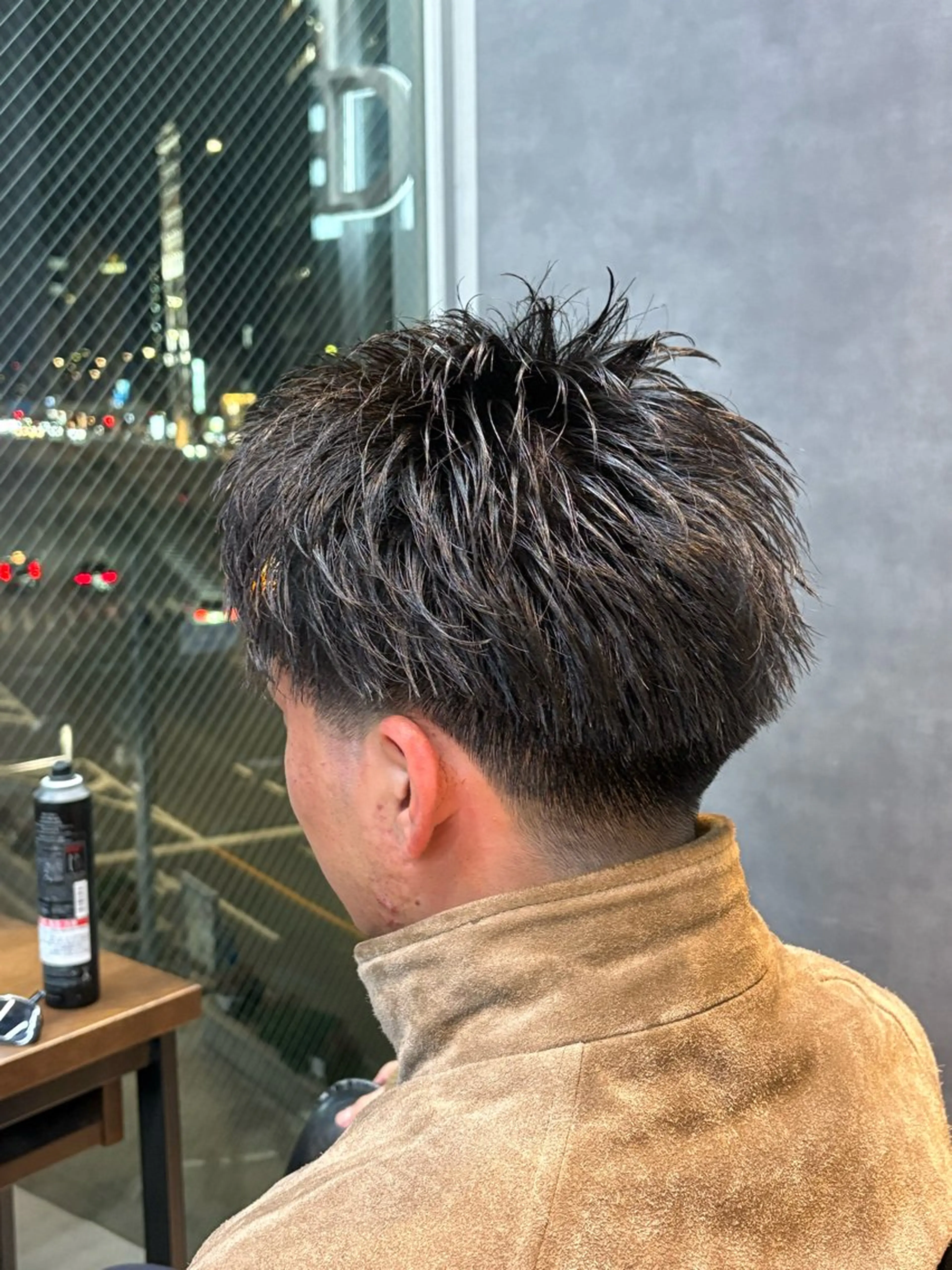 ショート メンズ 豊洲メンズカット 宮崎大弥のヘアスタイル