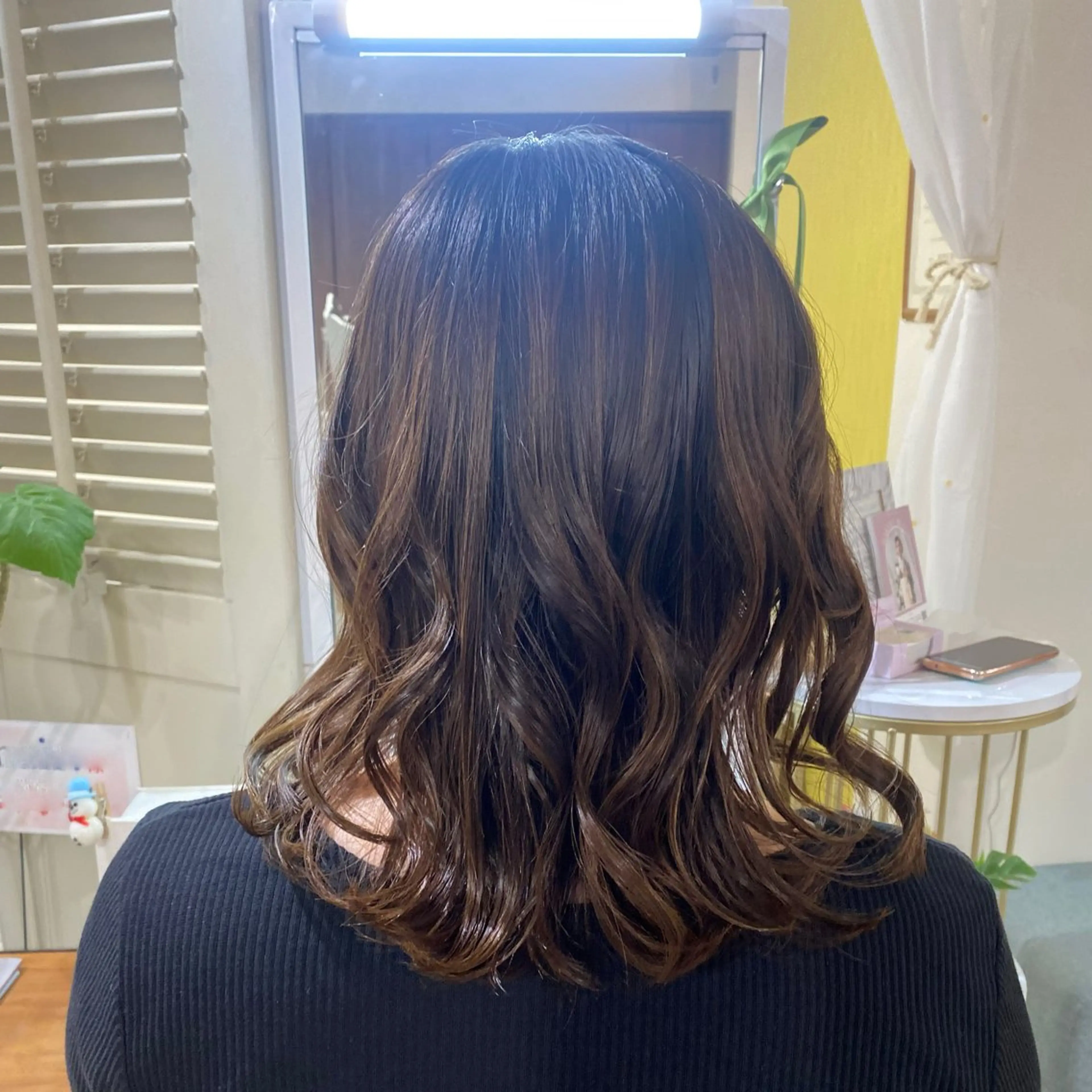 セミロング ヘアアレンジ ayahair所属・ayahair. natsukiのヘアスタイル
