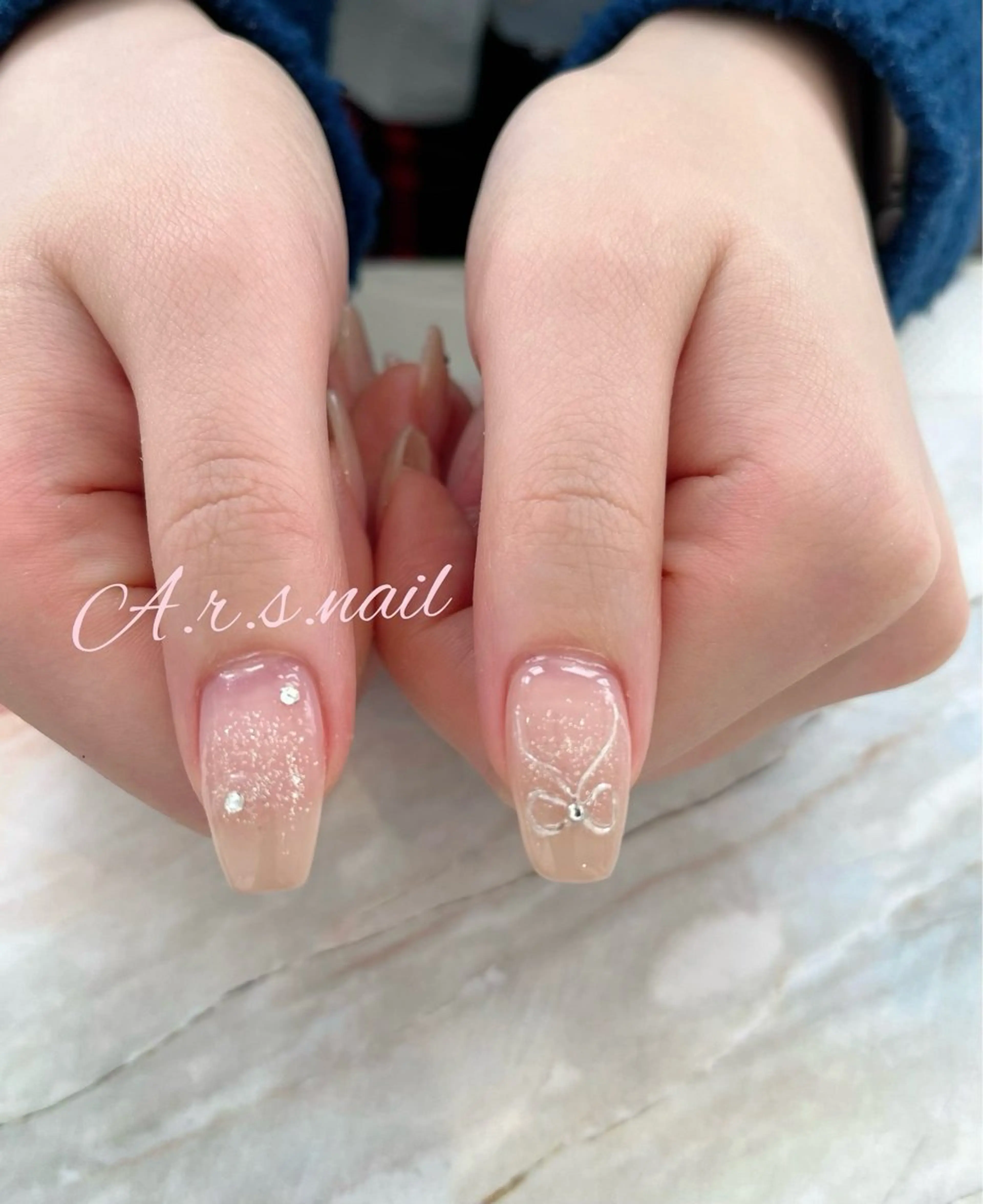 ネイル ハンドネイル a.r.s_ nailのネイルデザイン
