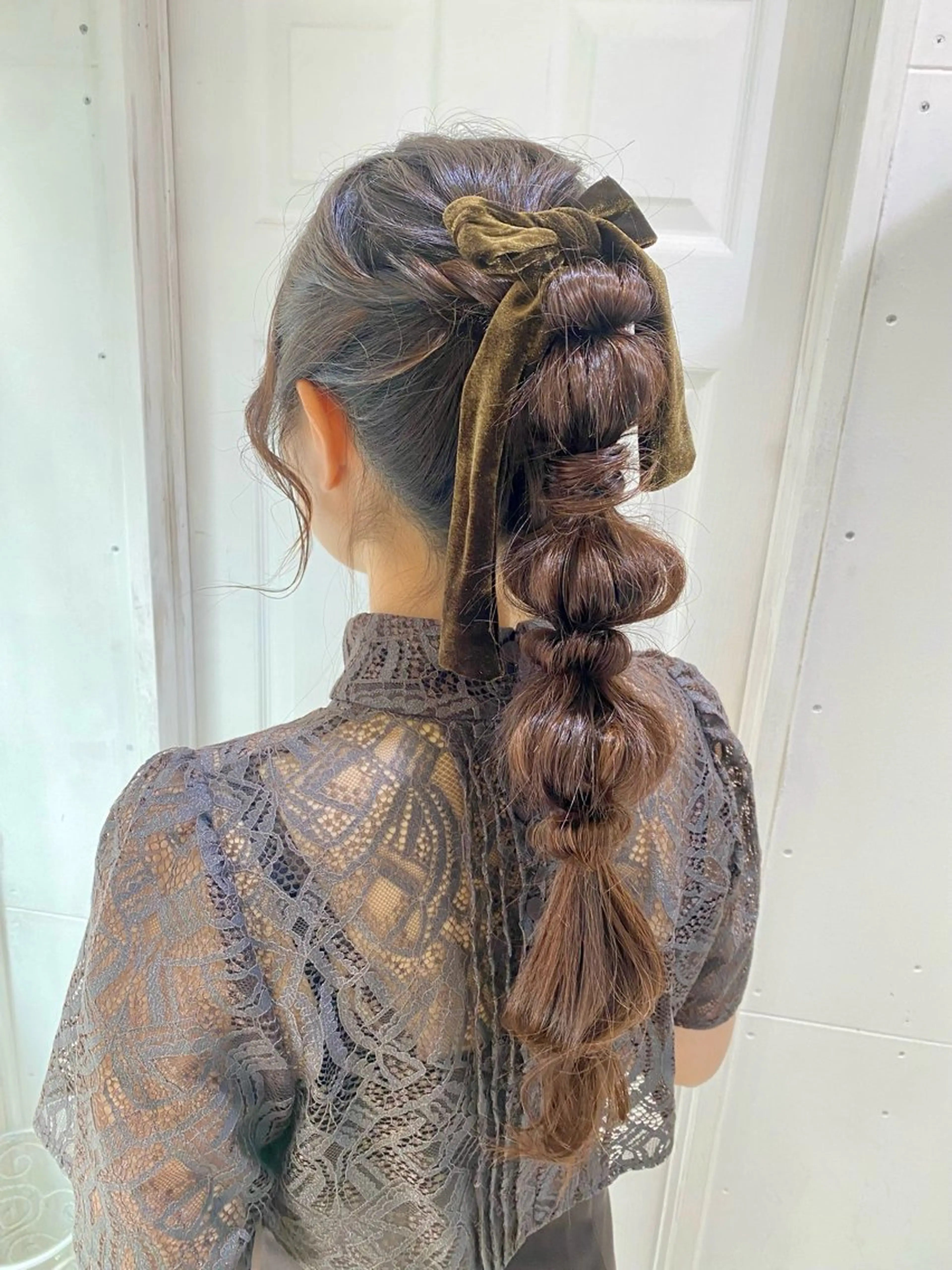 ヘアアレンジ ヘアセット uros.所属・uros.中目黒 moekaのヘアスタイル