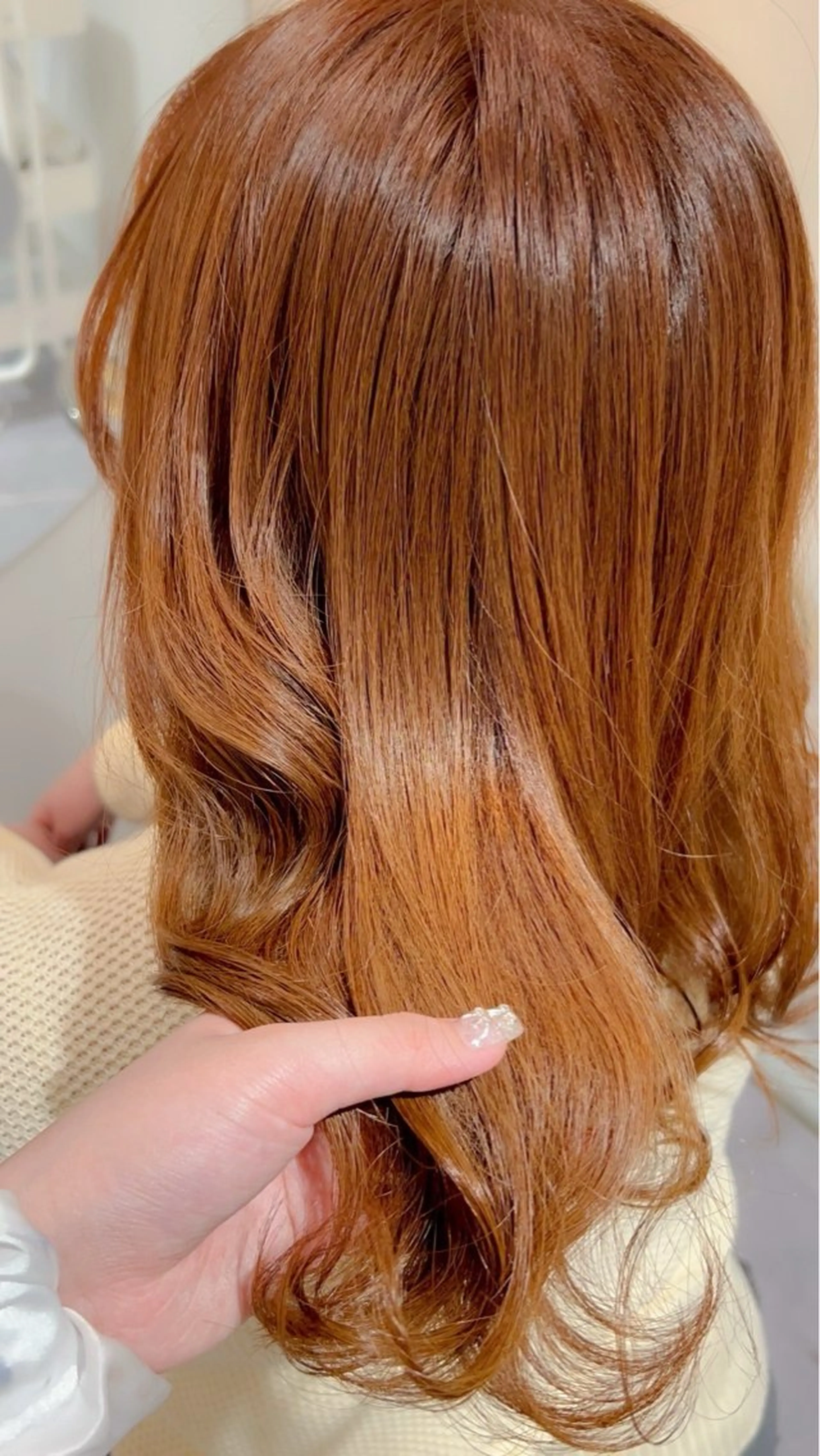 カラー 8.9月カットモデル ✨募集中✨河本玲奈のヘアスタイル