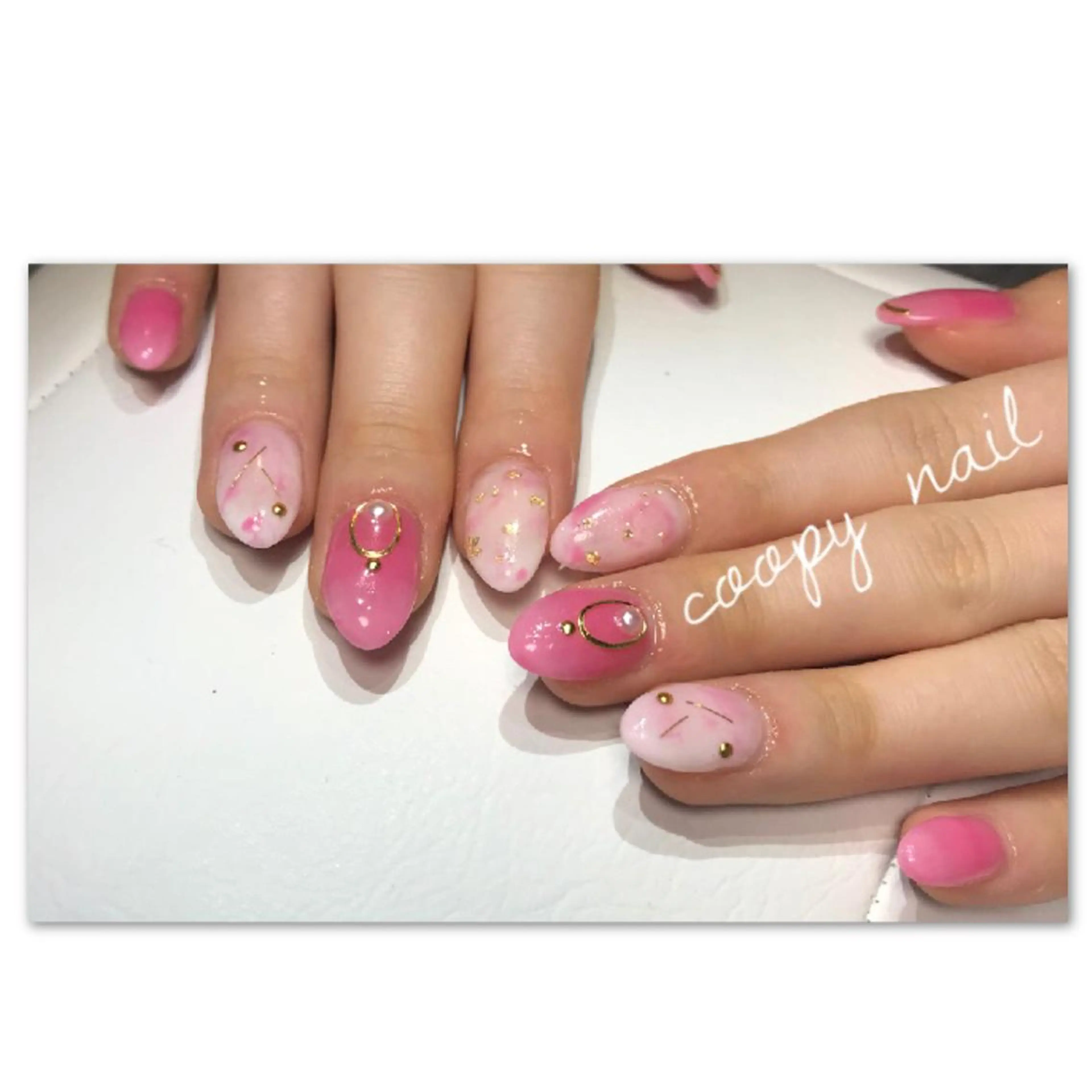 ネイル nail salon coopy所属・野澤 美優のネイルデザイン