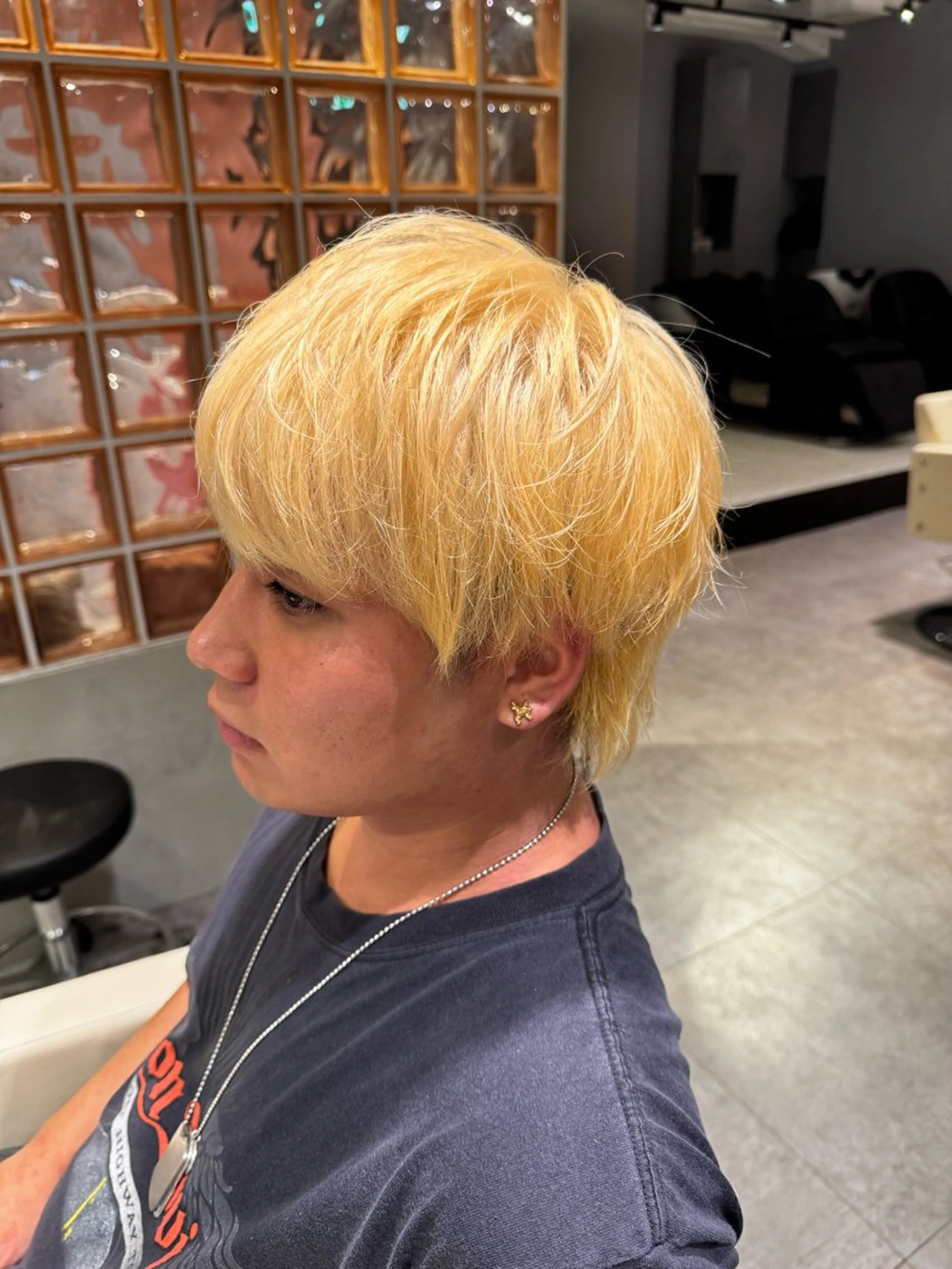 カラー メンズ Gemma所属・新井 有真のヘアスタイル