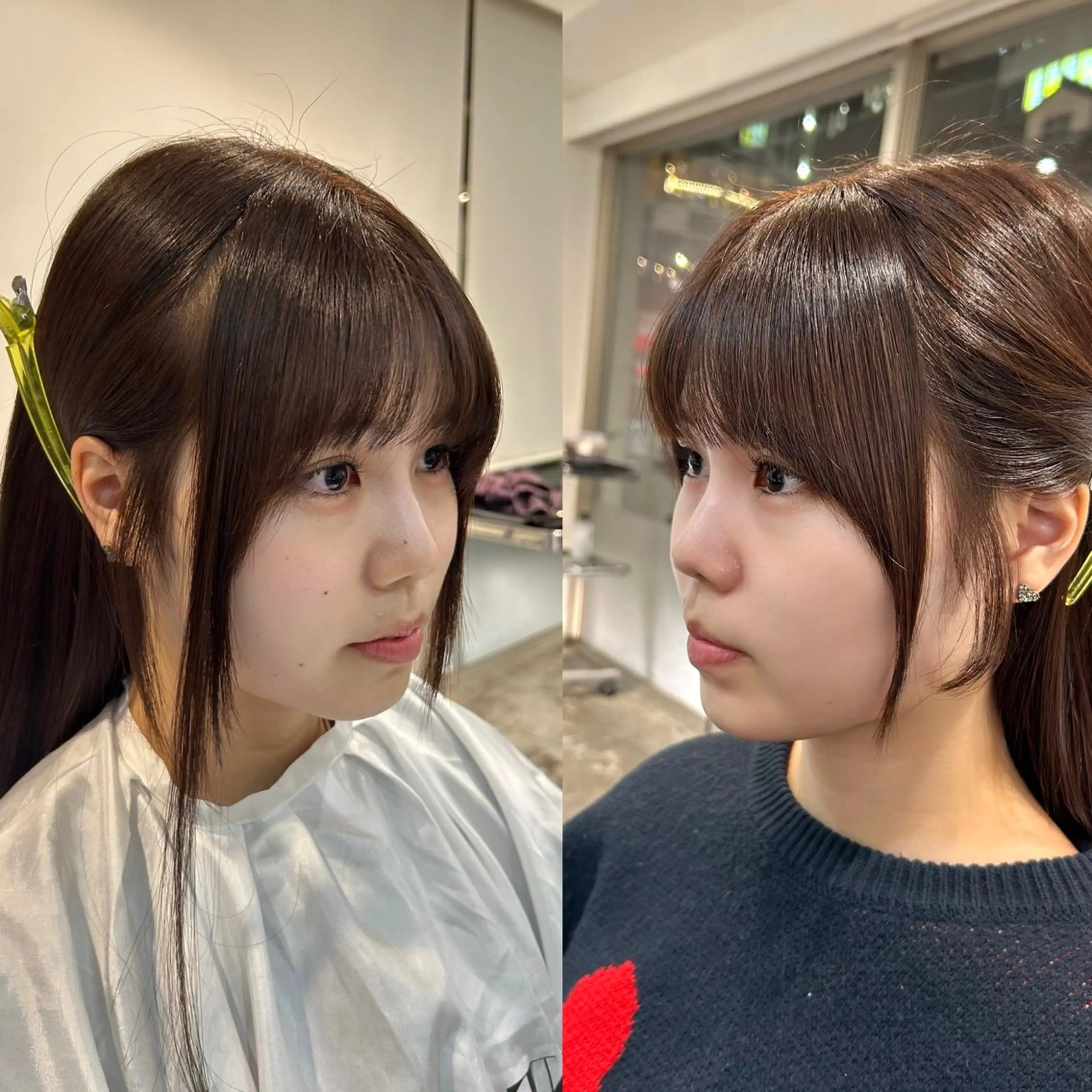 二宮 陽太のヘアスタイル