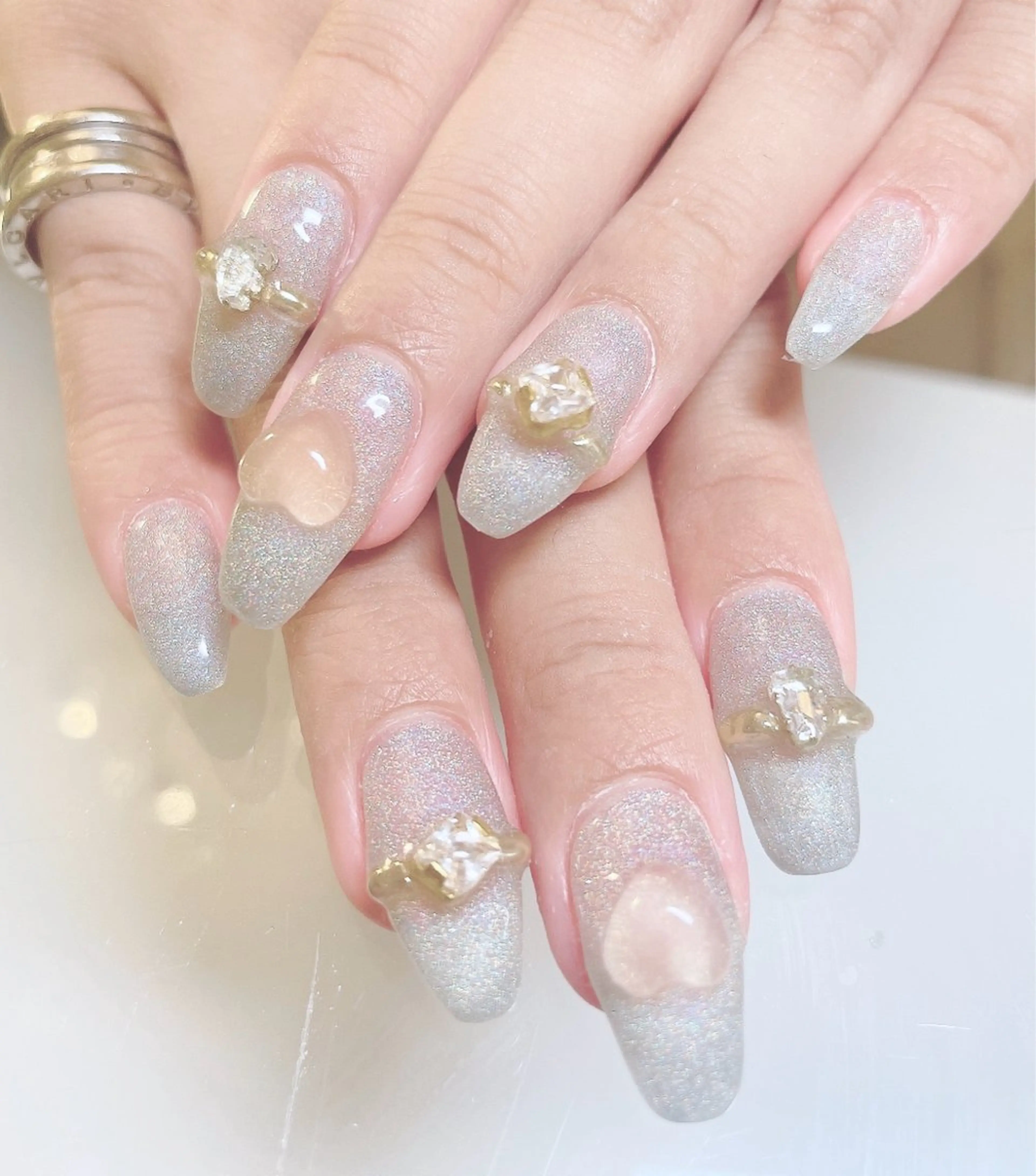 ネイル ハンドネイル Nail room Lunaのネイルデザイン