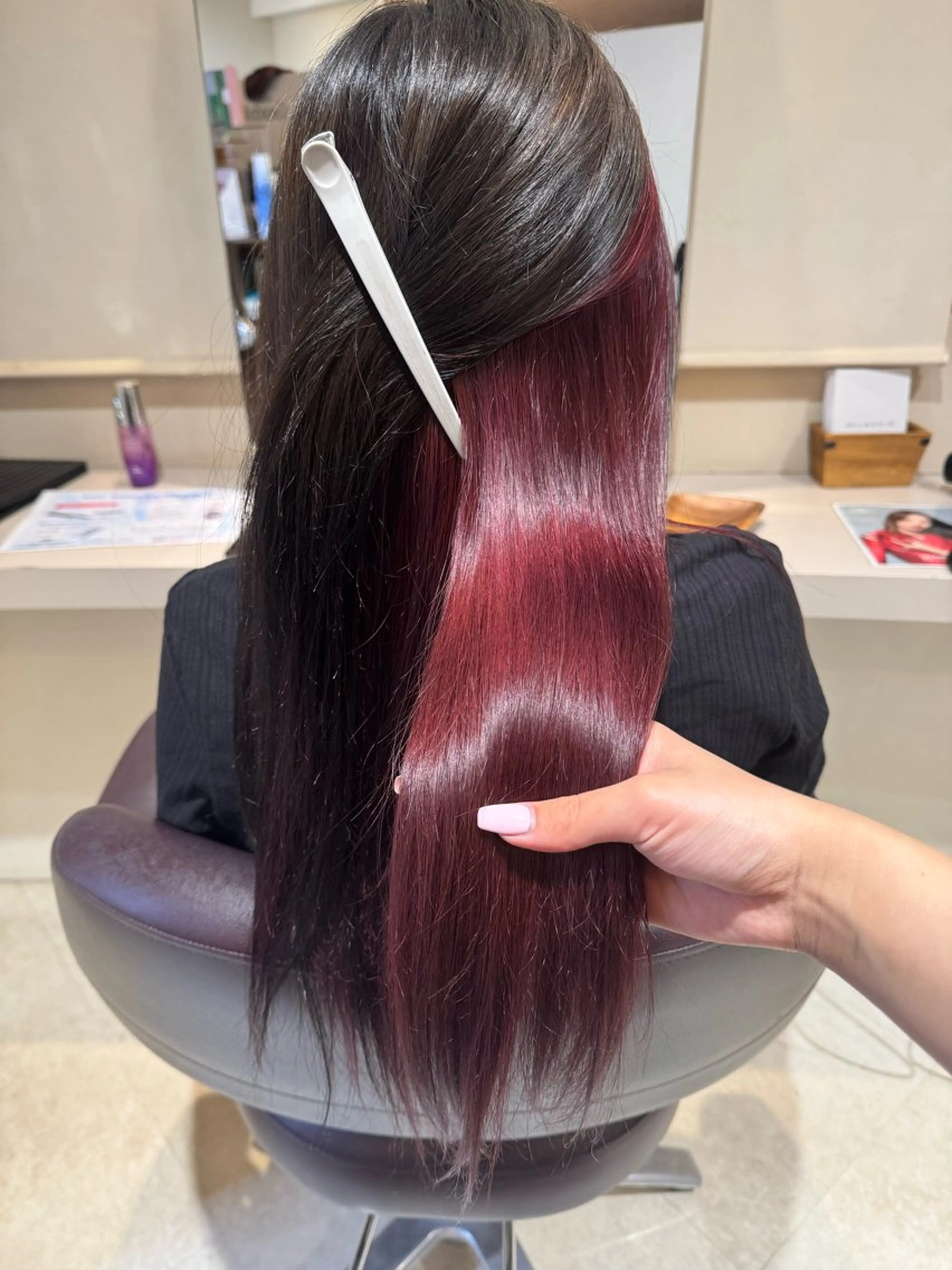 カラー ヘアカラー トリートメント grandoll本店所属・葛城 咲羽のヘアスタイル