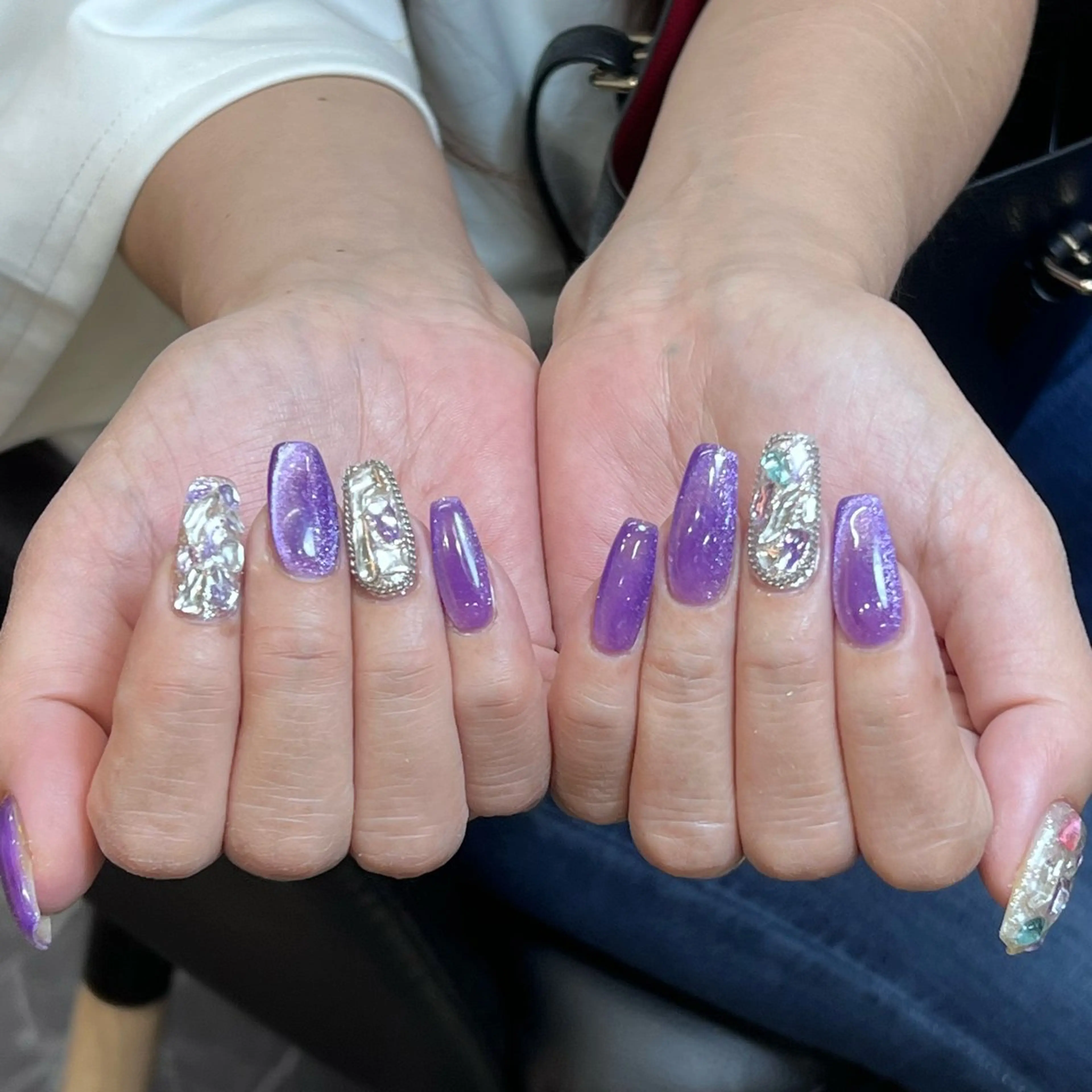 ネイル 持ち込み Luna nail— kanaeのネイルデザイン