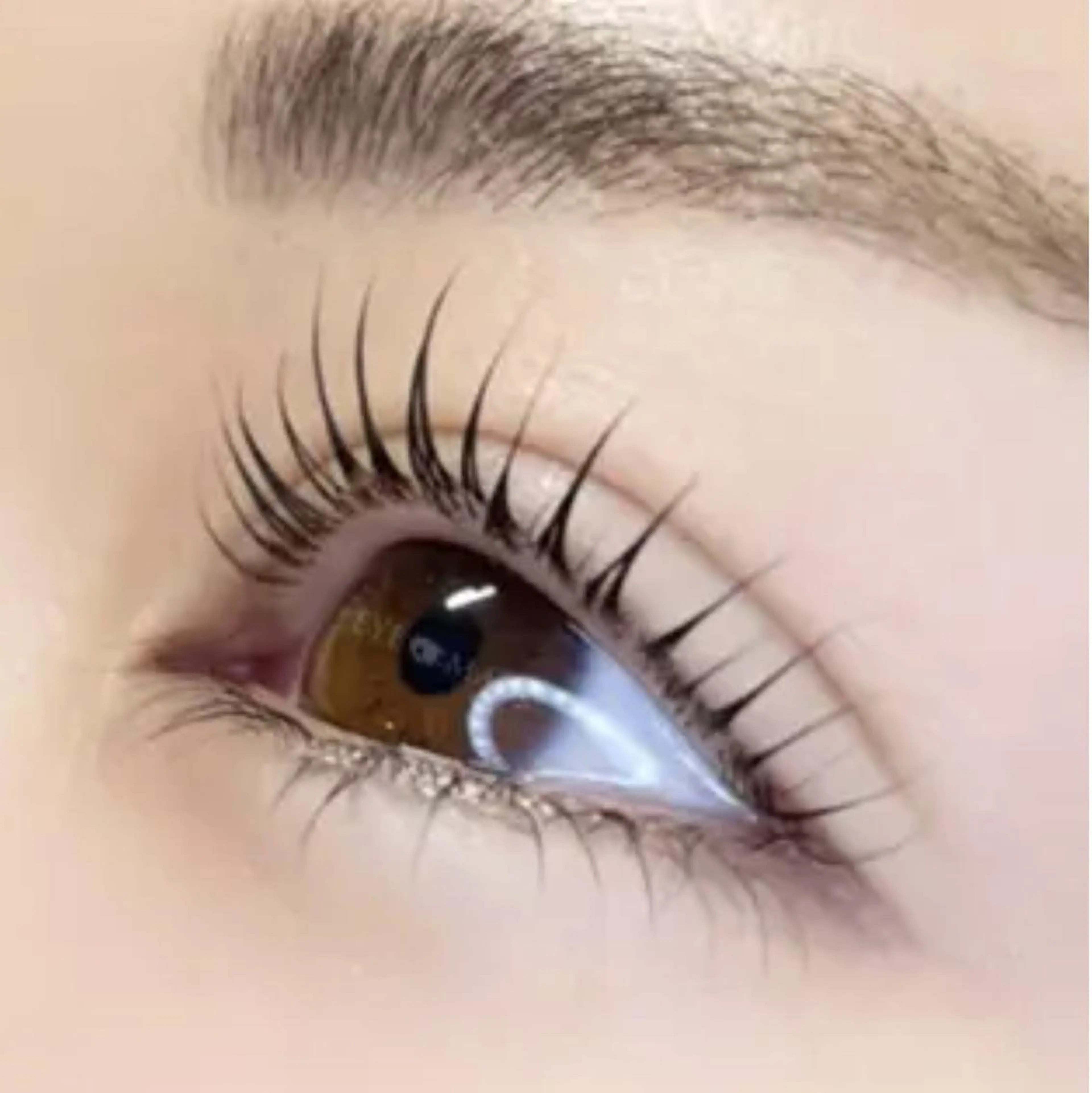 特別価格★ ¥9280→¥5280【オフ無】マスカラパーマ(韓国風ブラックティントパーマ)の写真