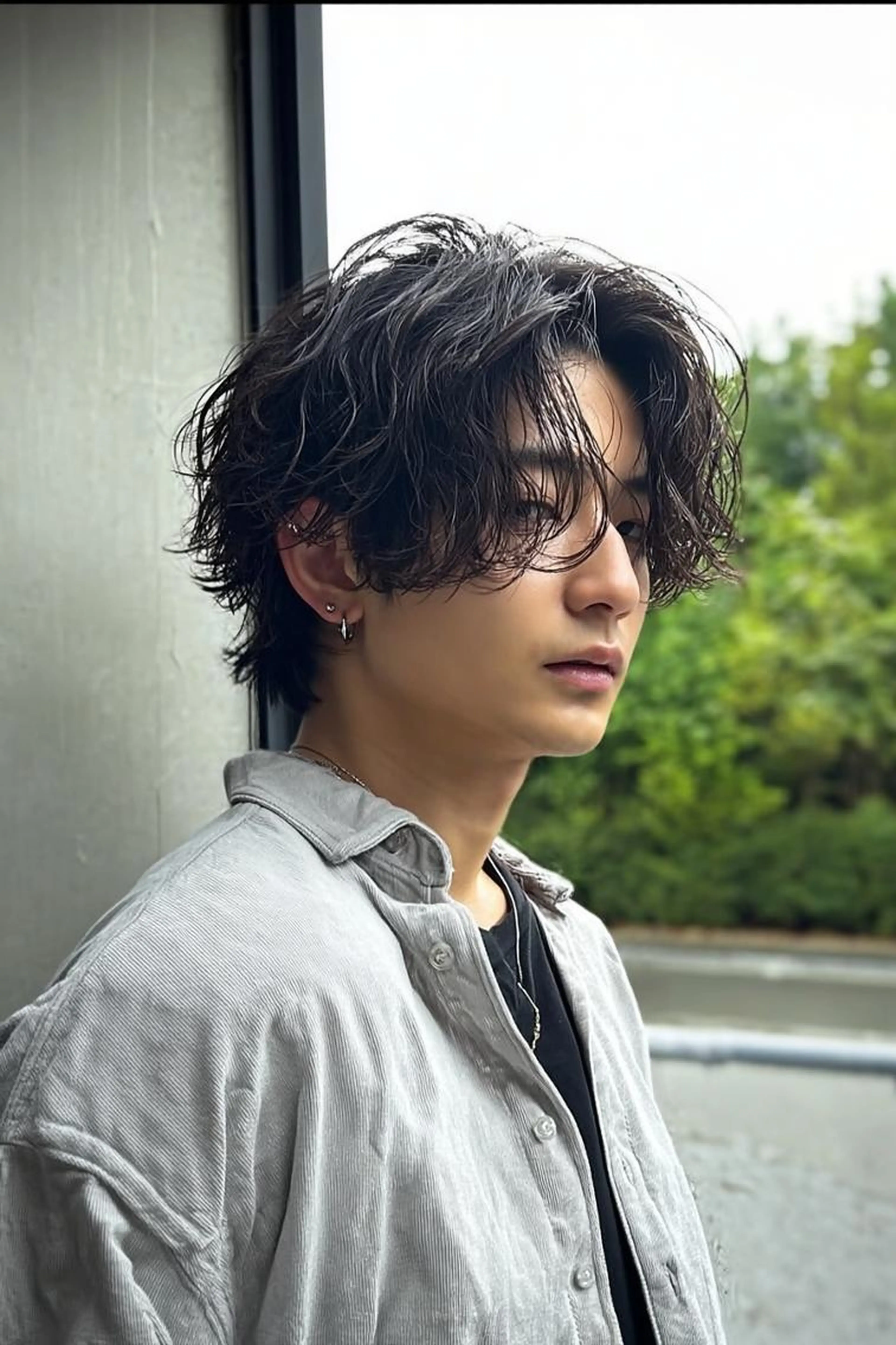 【🪐オシャレ上級者🪐】波巻きパーマ+カットの写真