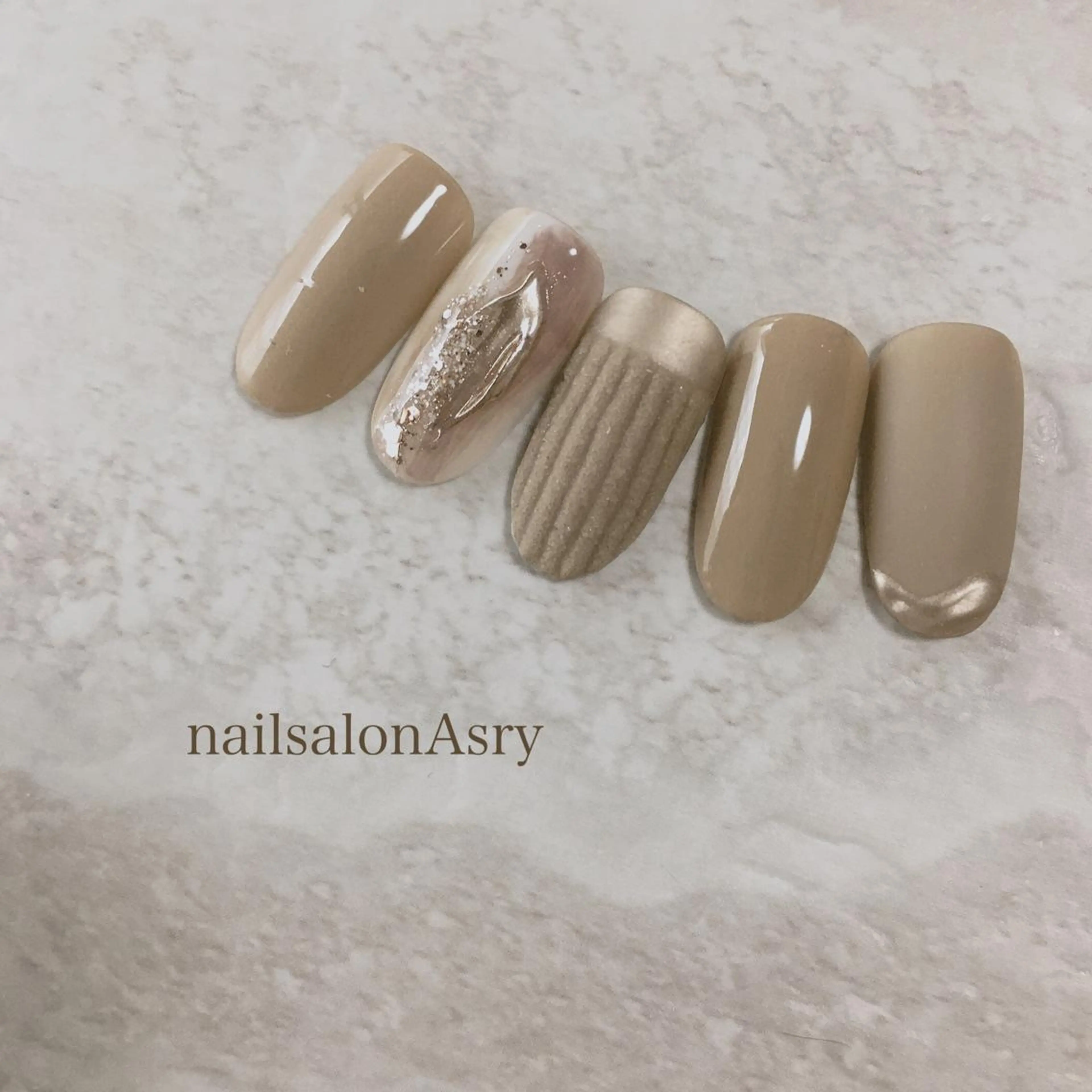 ネイル nailsalon Asryのネイルデザイン