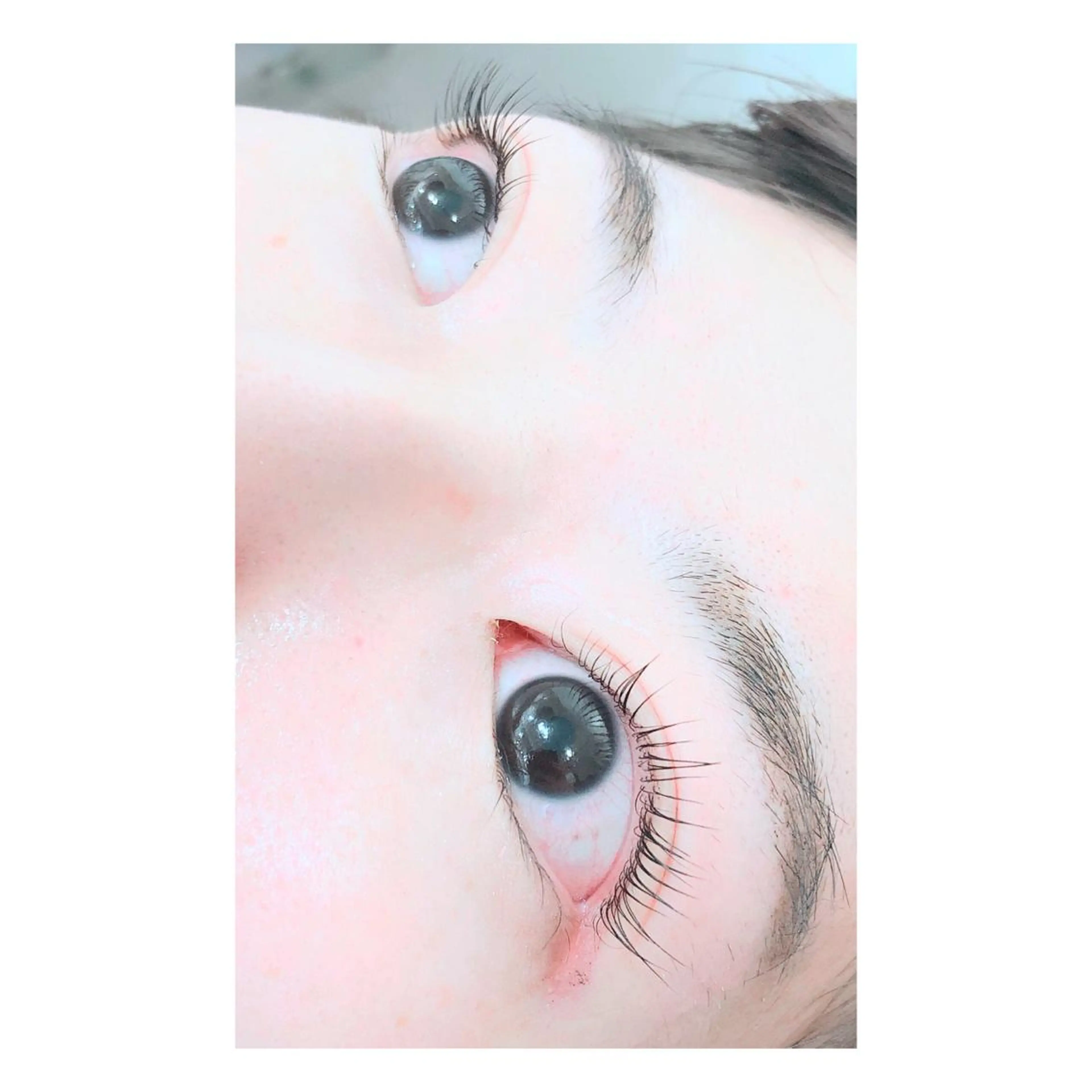 マツエク・マツパ laera 佐藤のヘアスタイル