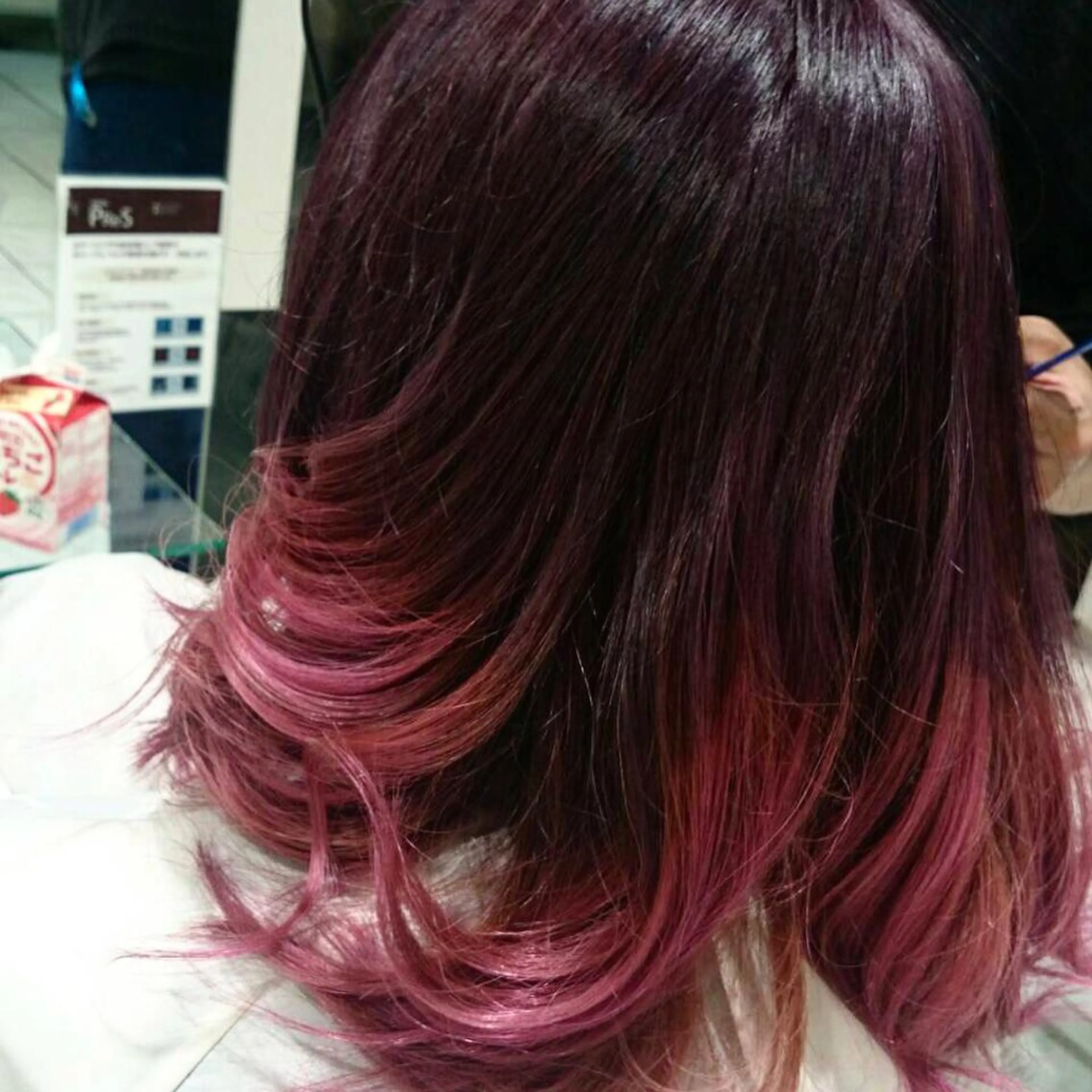 カラー 落合孝臣/新潟駅南 /髪質改善のヘアスタイル