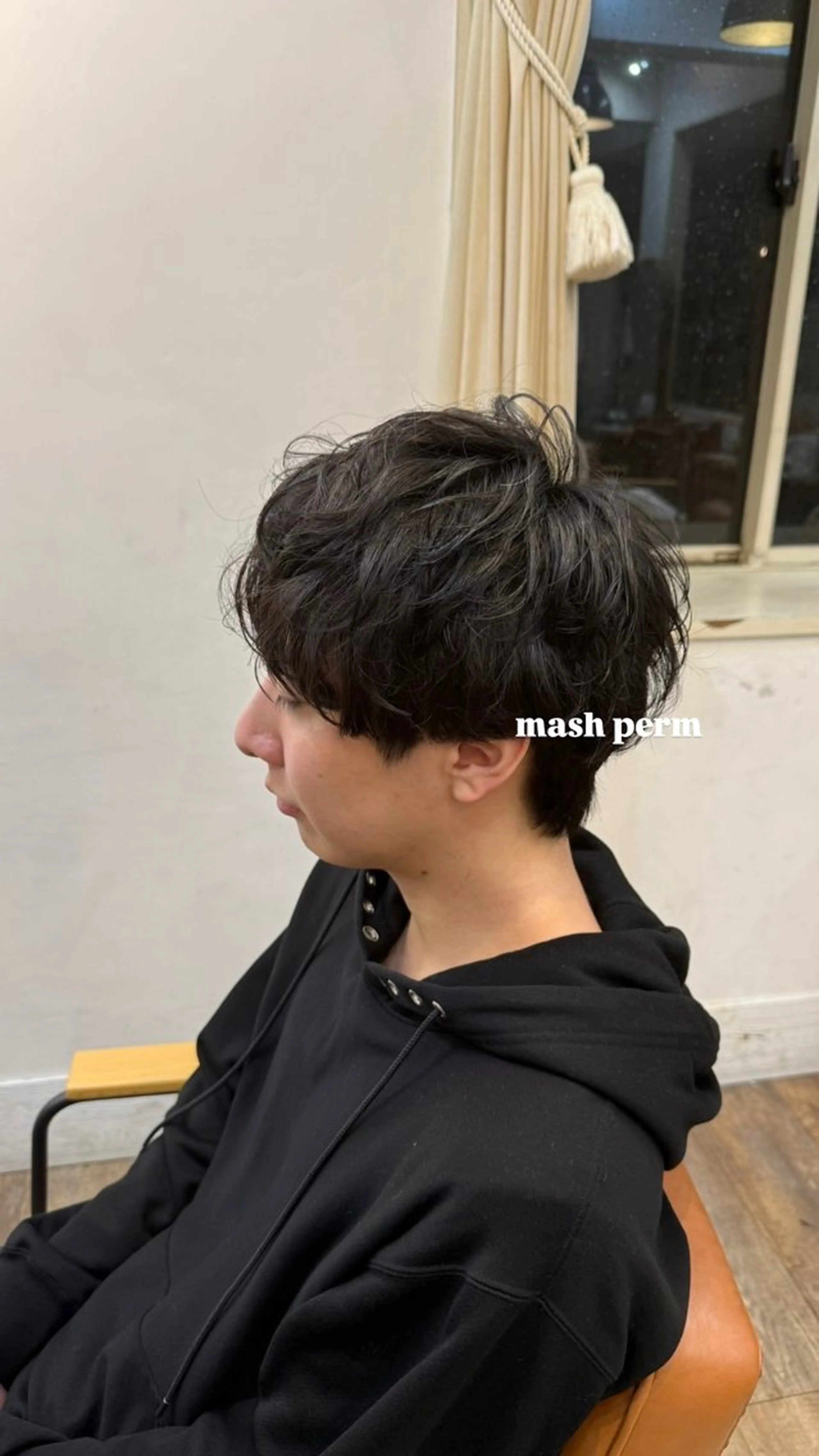 パーマ ニュアンスパーマ パーマ at'LAV by Belle原宿所属・メンズパーマ/艶髪 縮毛矯正🫧愛里🫧のヘアスタイル