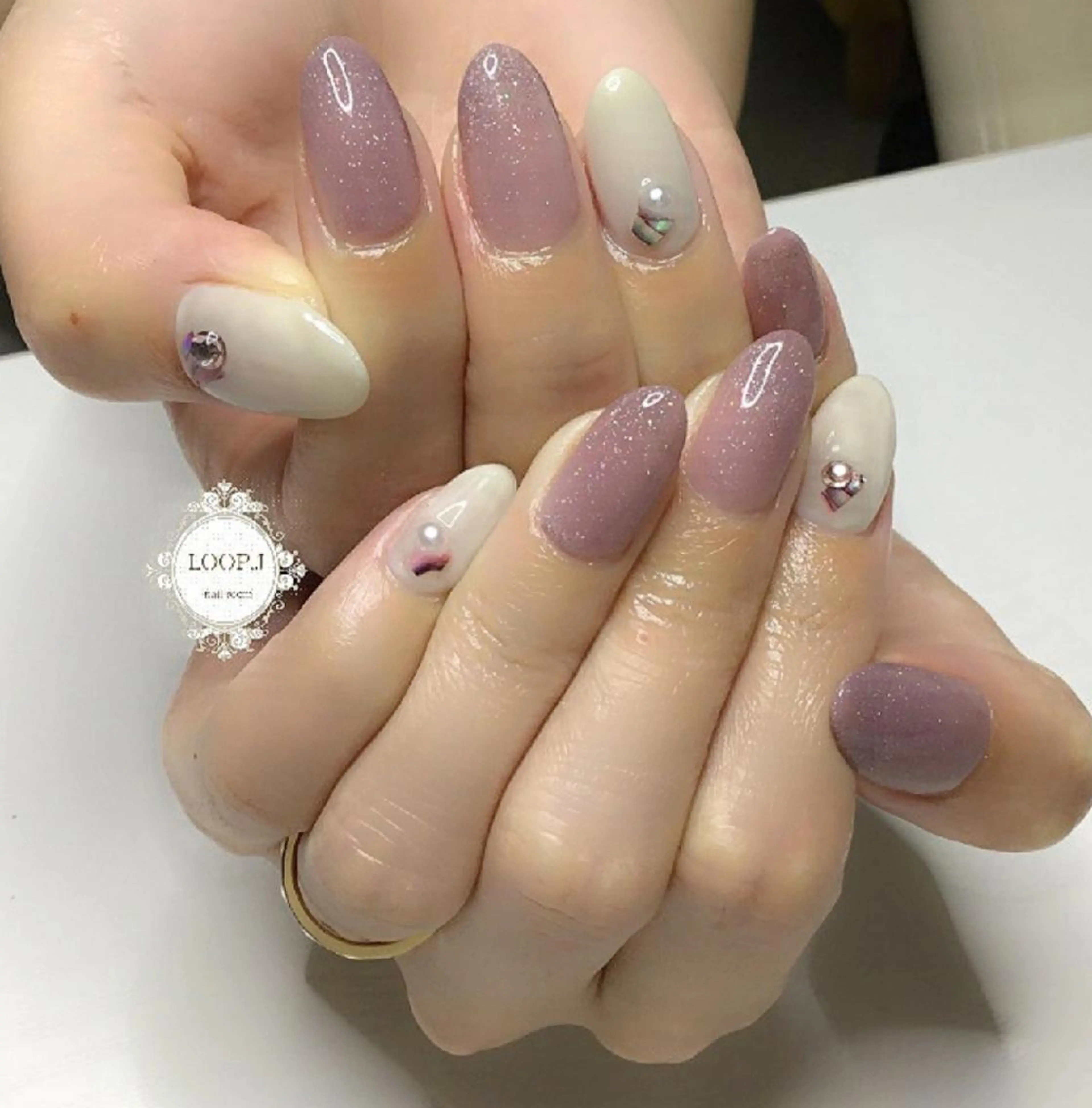 ネイル おおくぼ めぐみのネイルデザイン