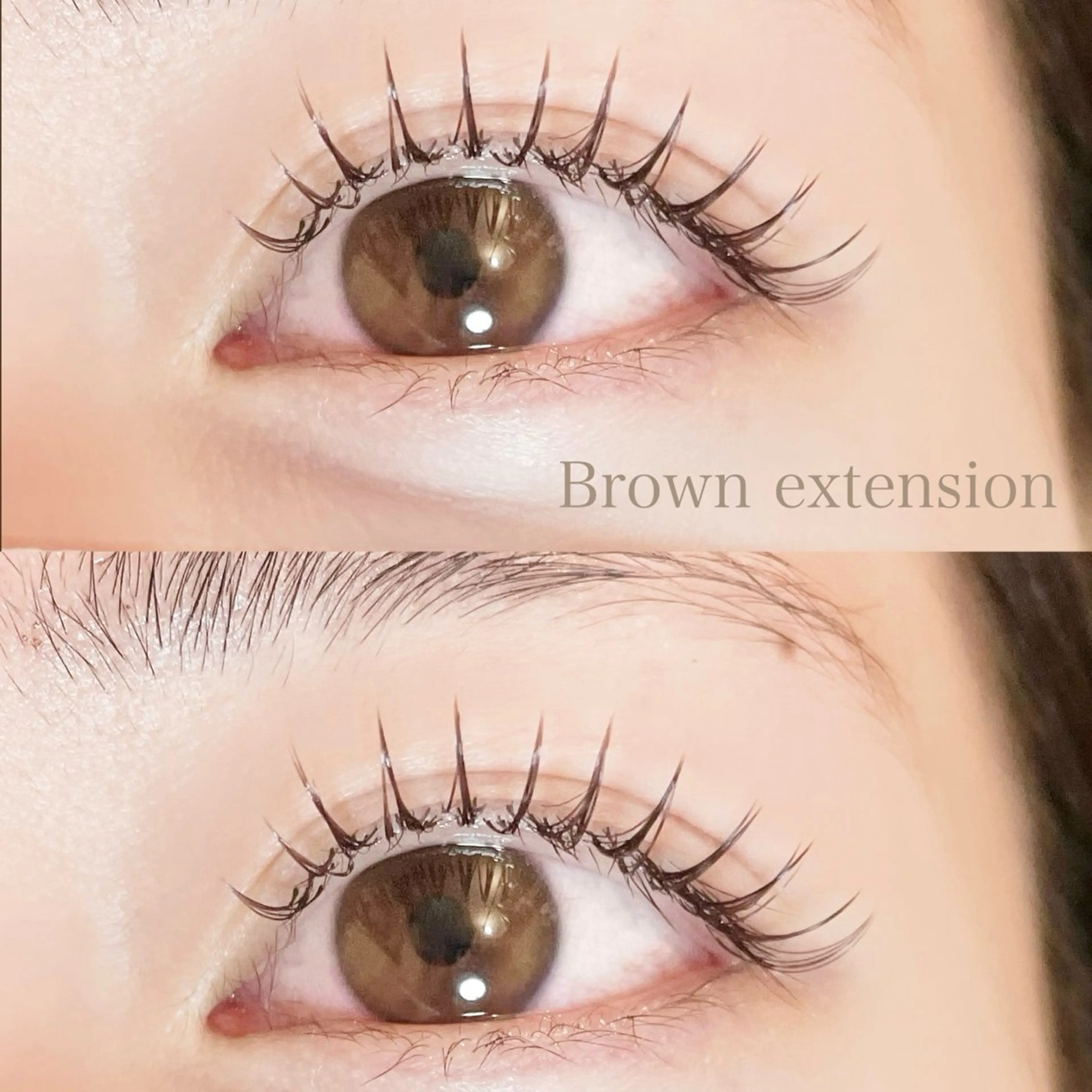 マツエク・マツパ RECHELALOHA 福島店所属・RECHEL SAEのマツエク・マツパデザイン