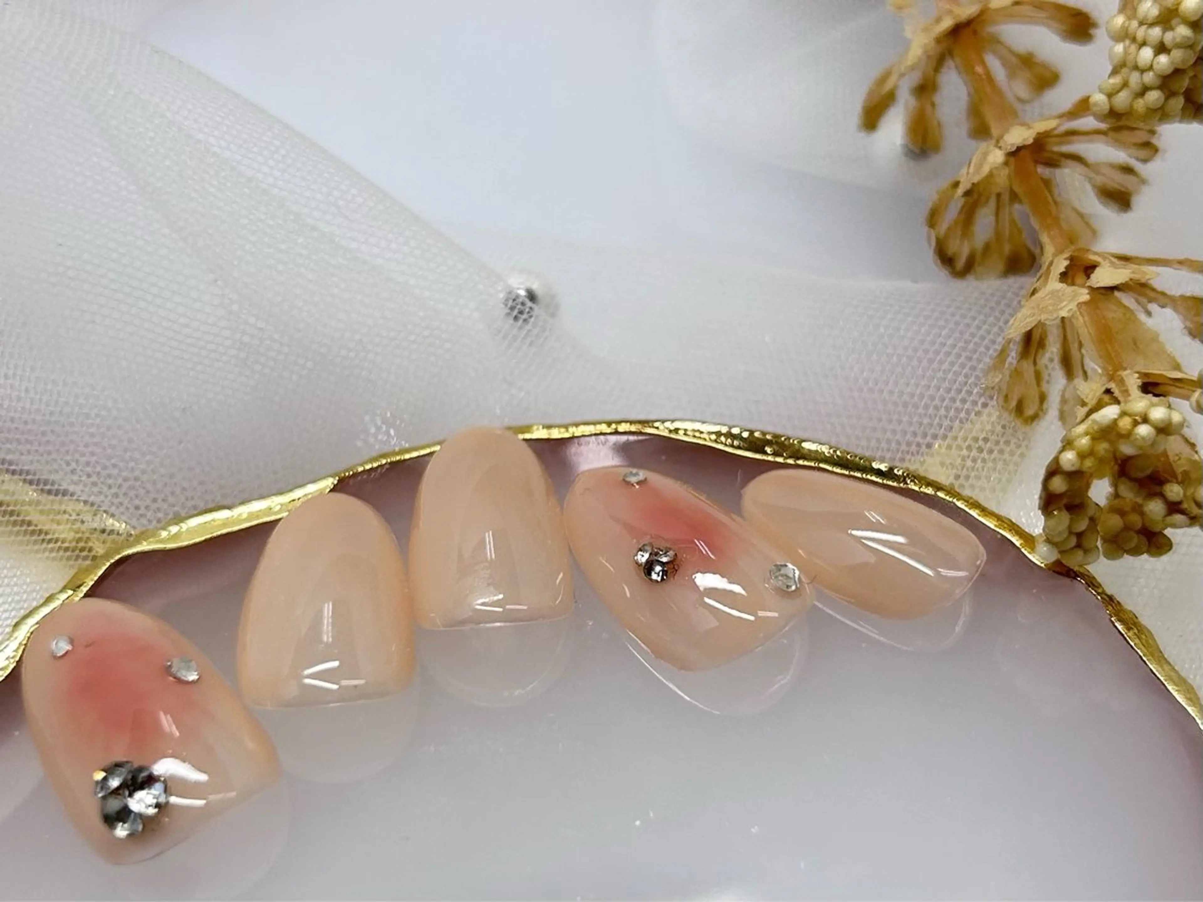 ネイル アートネイル ジェルネイル マグネットネイル ニュアンスネイル パラジェル ハンドネイル Nail Neige 錦糸町所属・Nail Neige🐈🌙のネイルデザイン