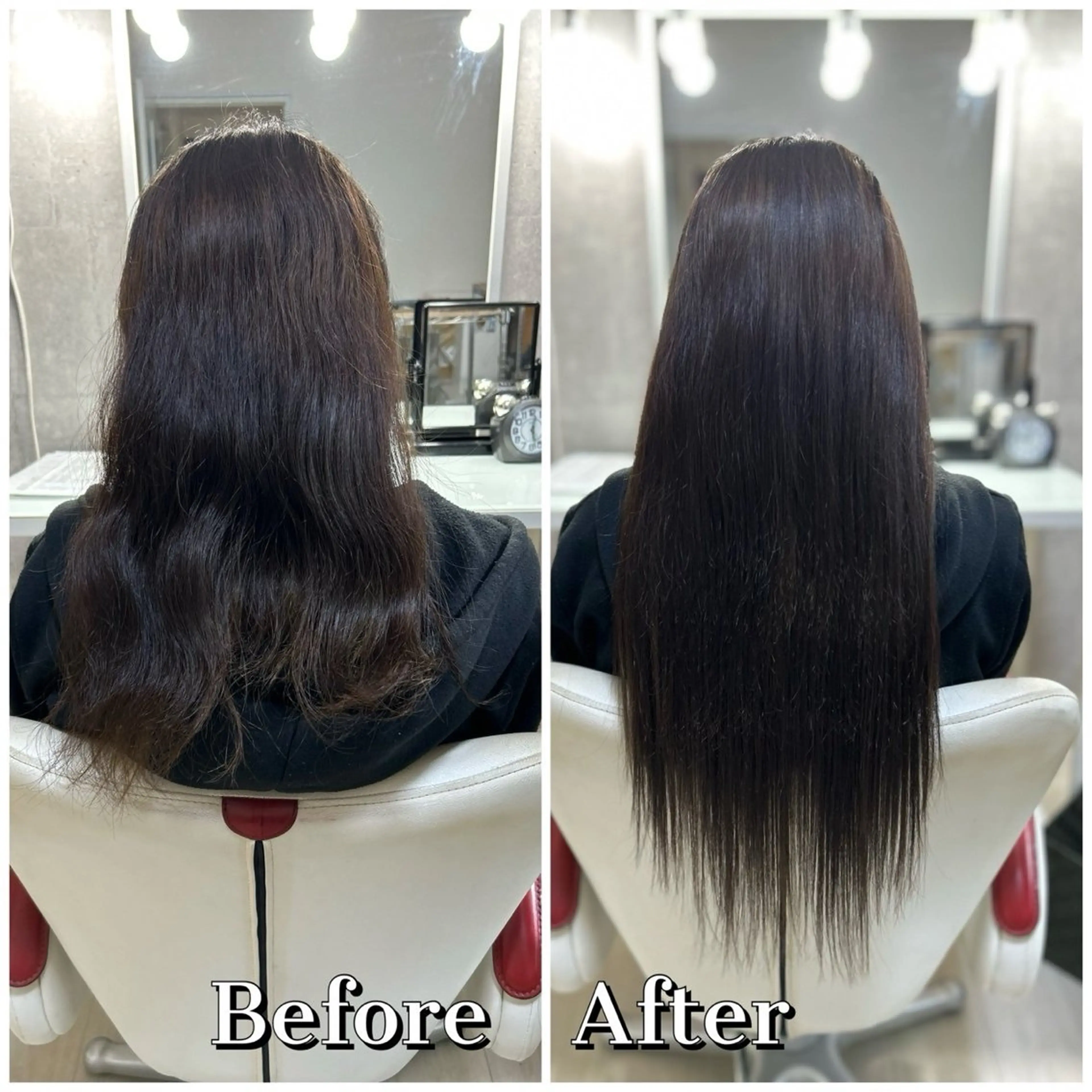 ロング エクステ ドレスアップ心斎橋店所属・🌸ドレスアップ 心斎橋店🌸のヘアスタイル