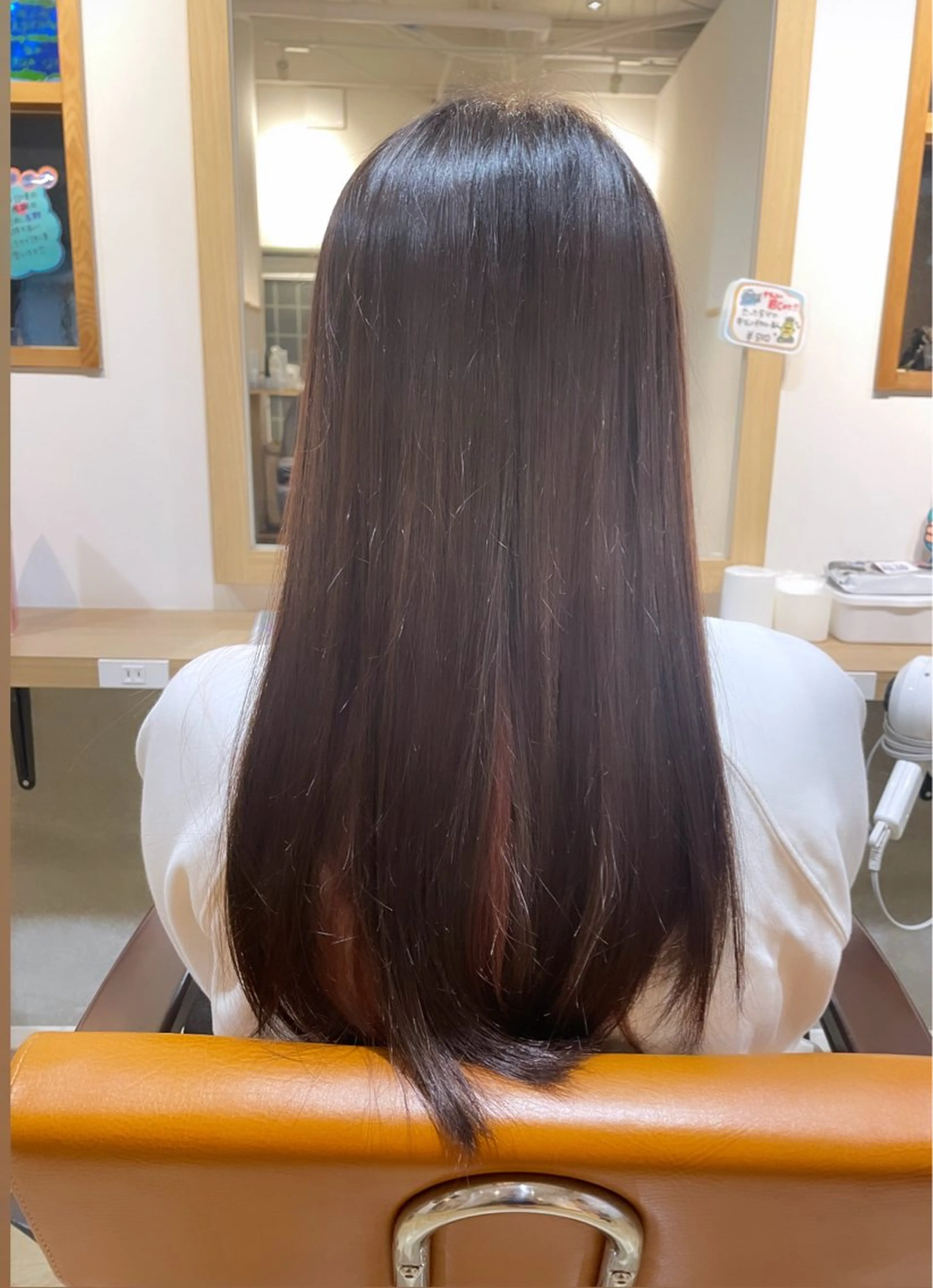 セミロング hair&spa Palm 与野店所属・f yujiのヘアスタイル