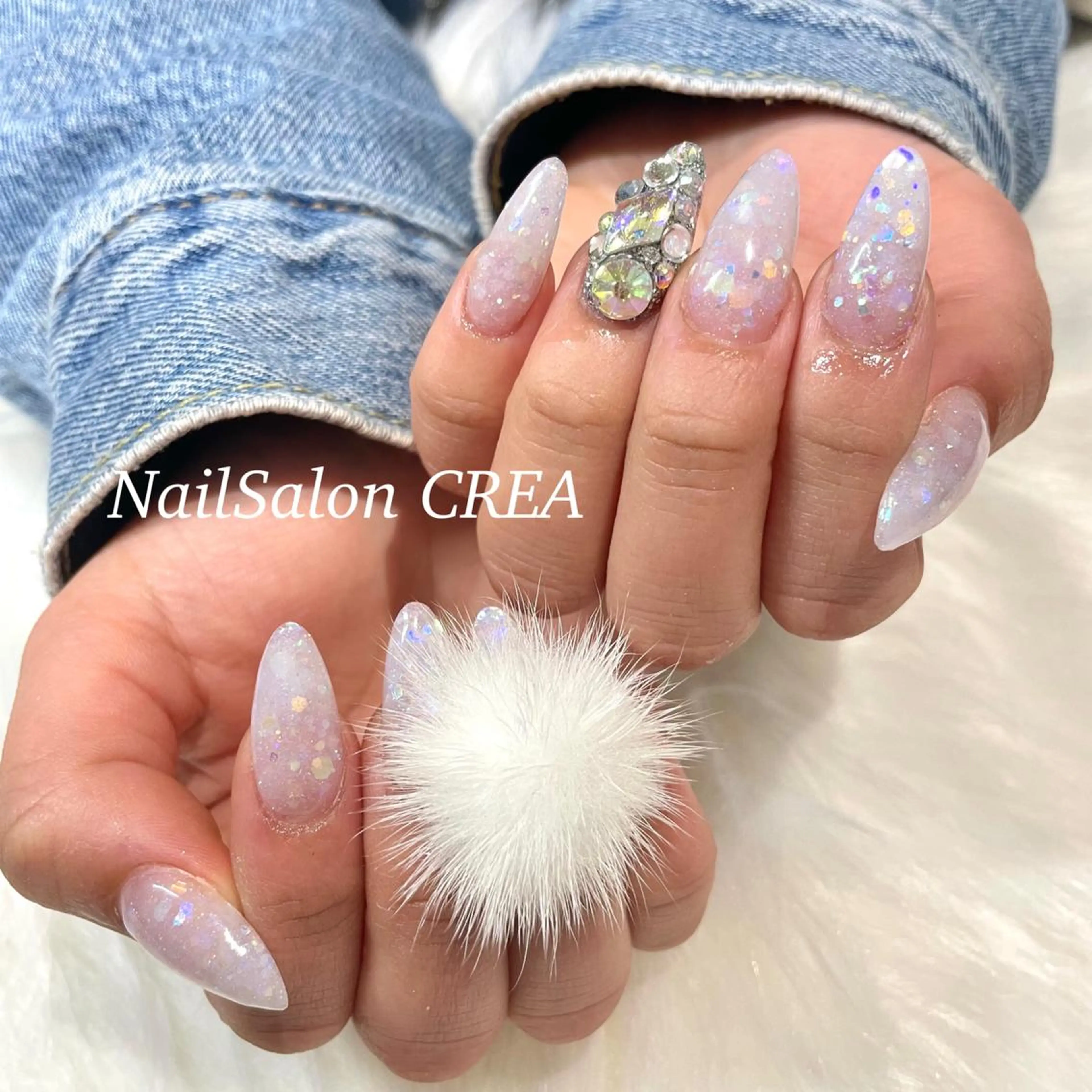 ネイル ハンドネイル NailSalon CREAのネイルデザイン