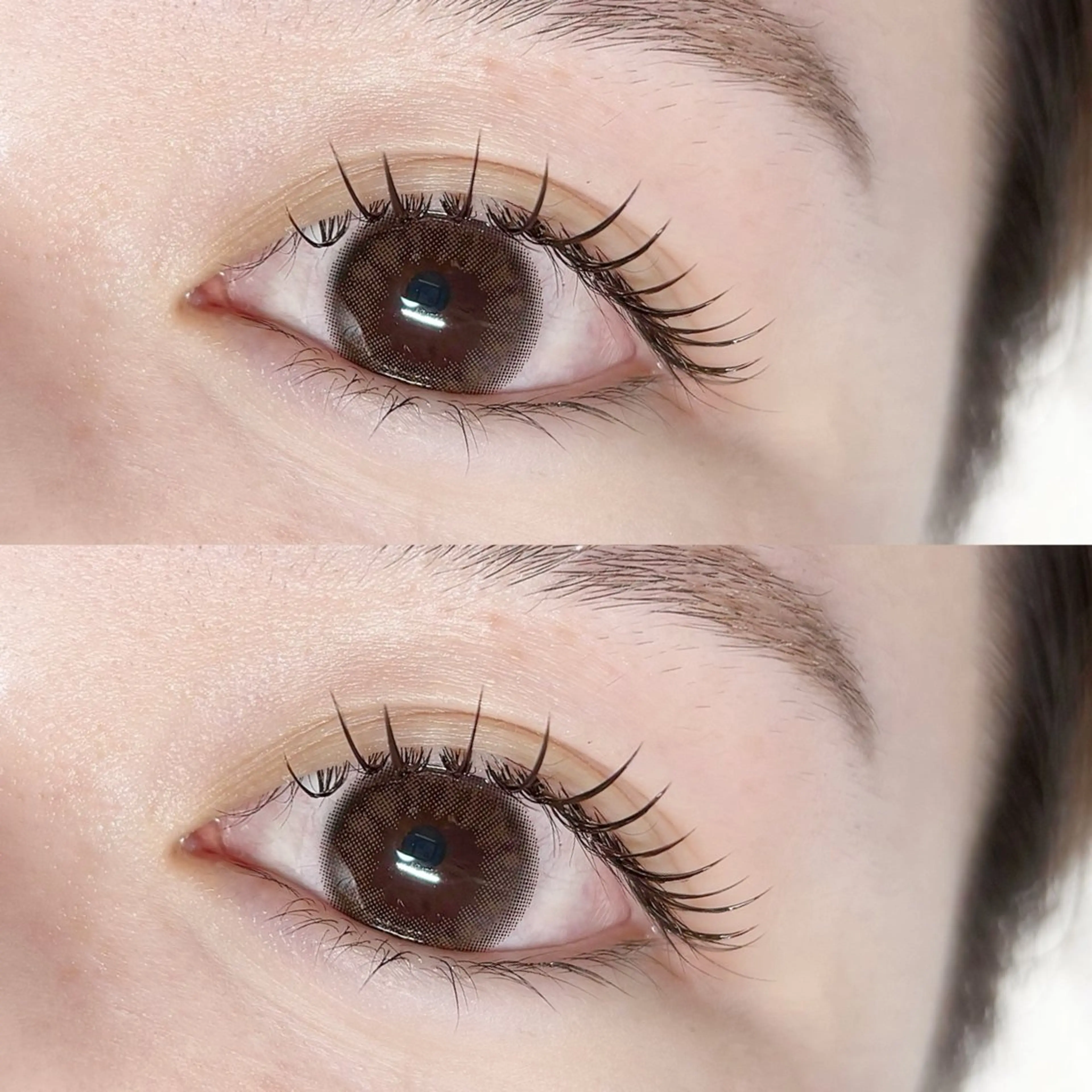 マツエク・マツパ カラーマツエク Hirose☁️ 柏プライベートサロンのマツエク・マツパデザイン