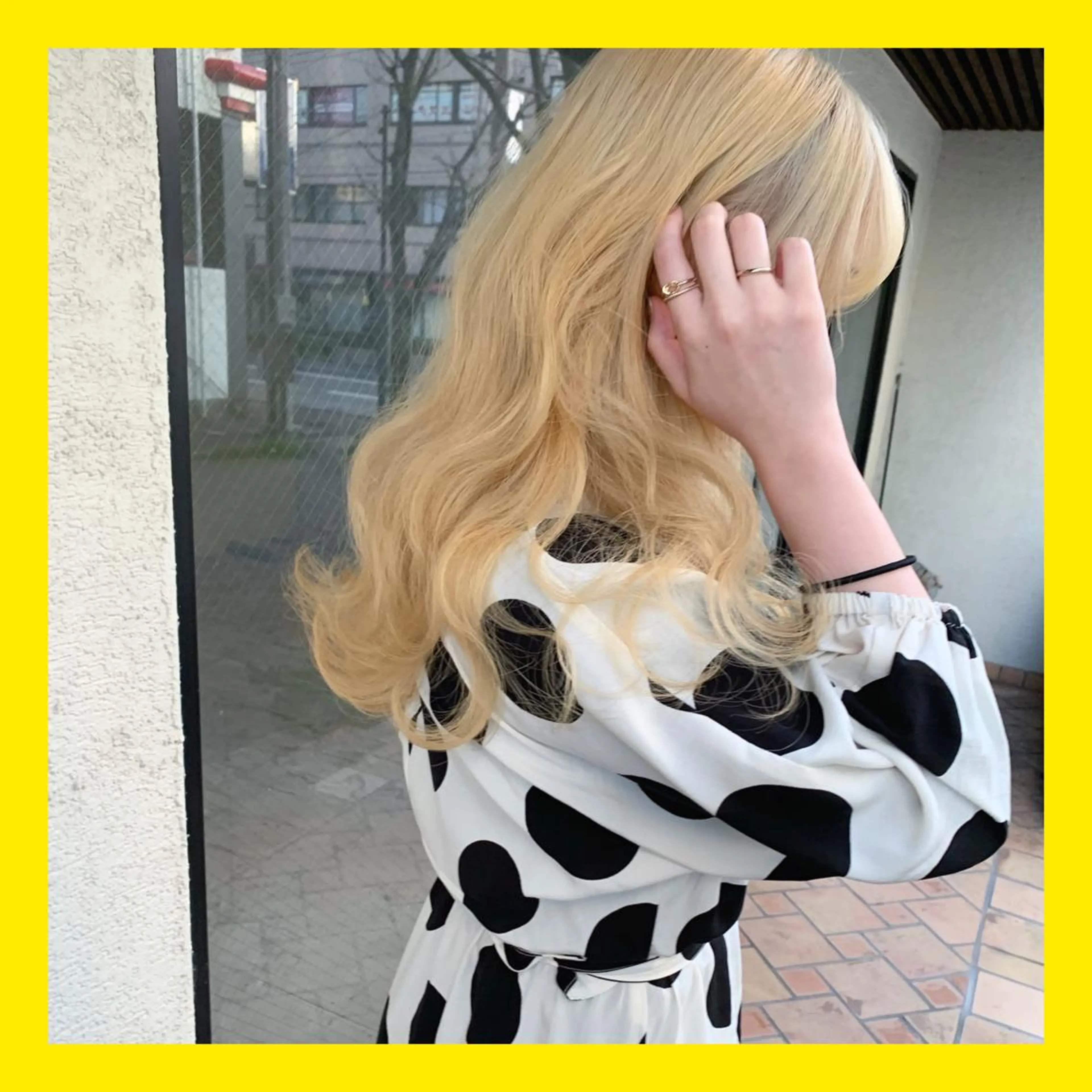 ロング カラー メンズサロンロス【LOSS】所属・🦋🌈LOSS NOBUTA🌈🦋のヘアスタイル