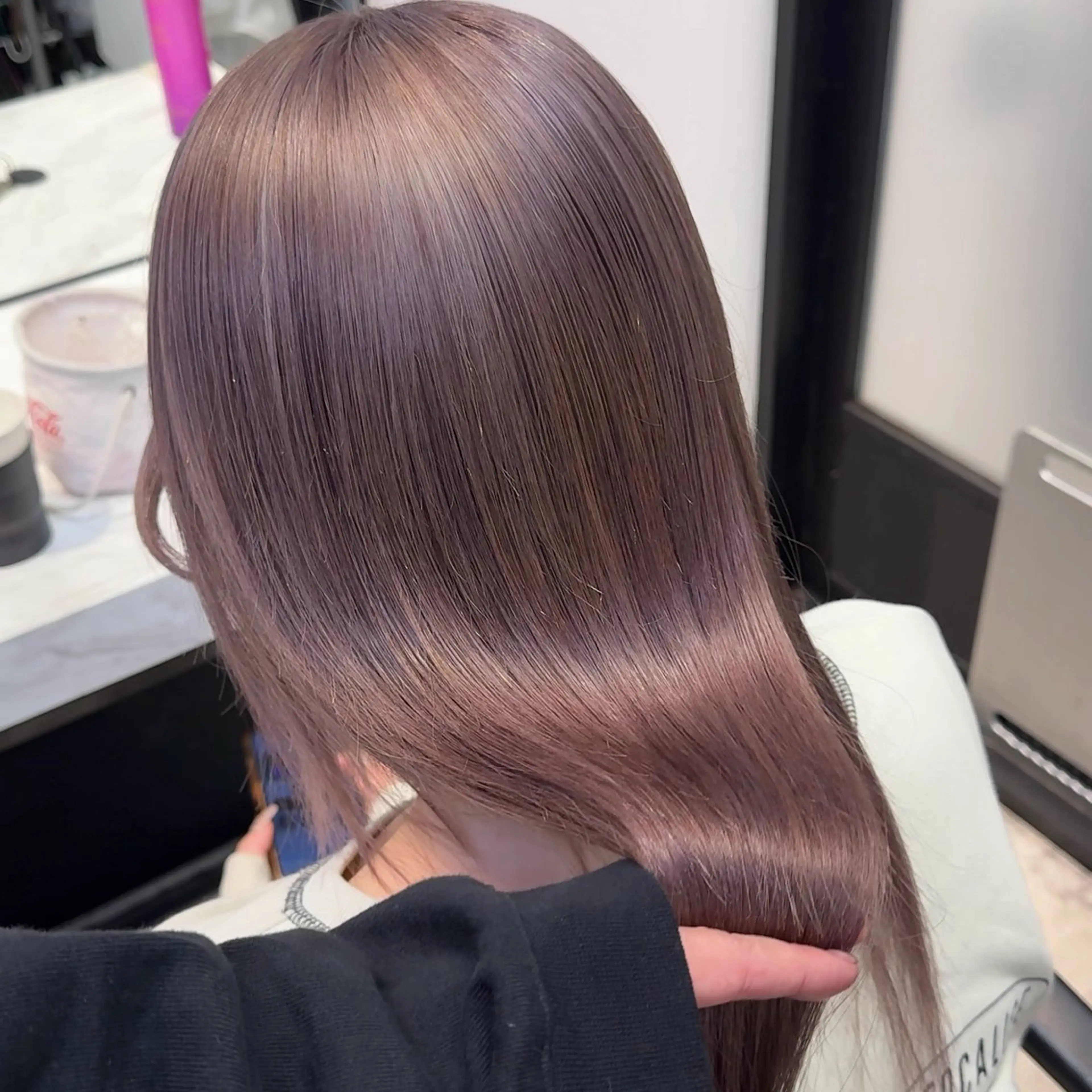 ロング LABO Tokyo所属・髪質改善サロン LABO TOKYOのヘアスタイル