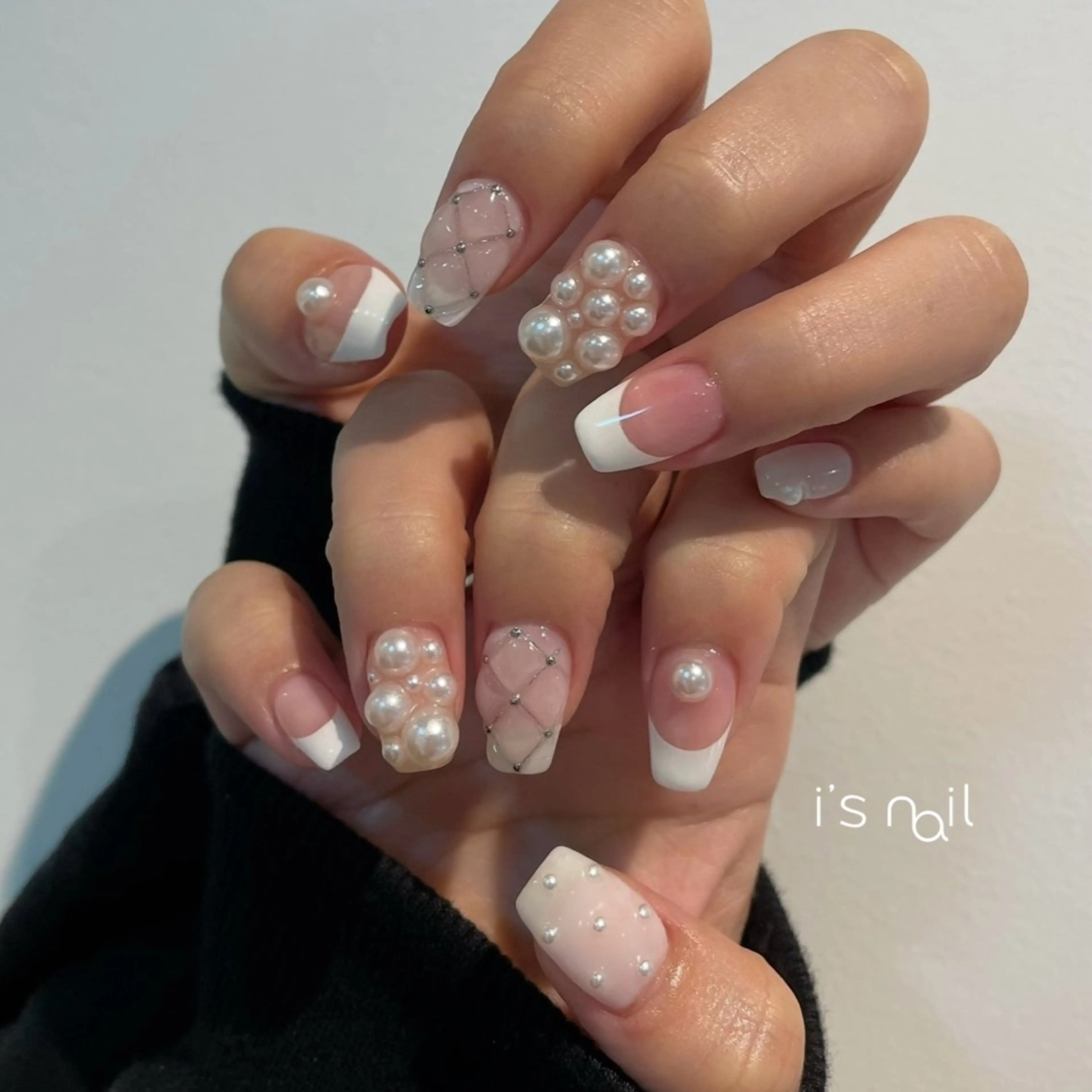 ネイル アートネイル ジェルネイル i's nail 〈アイズネイル〉のネイルデザイン