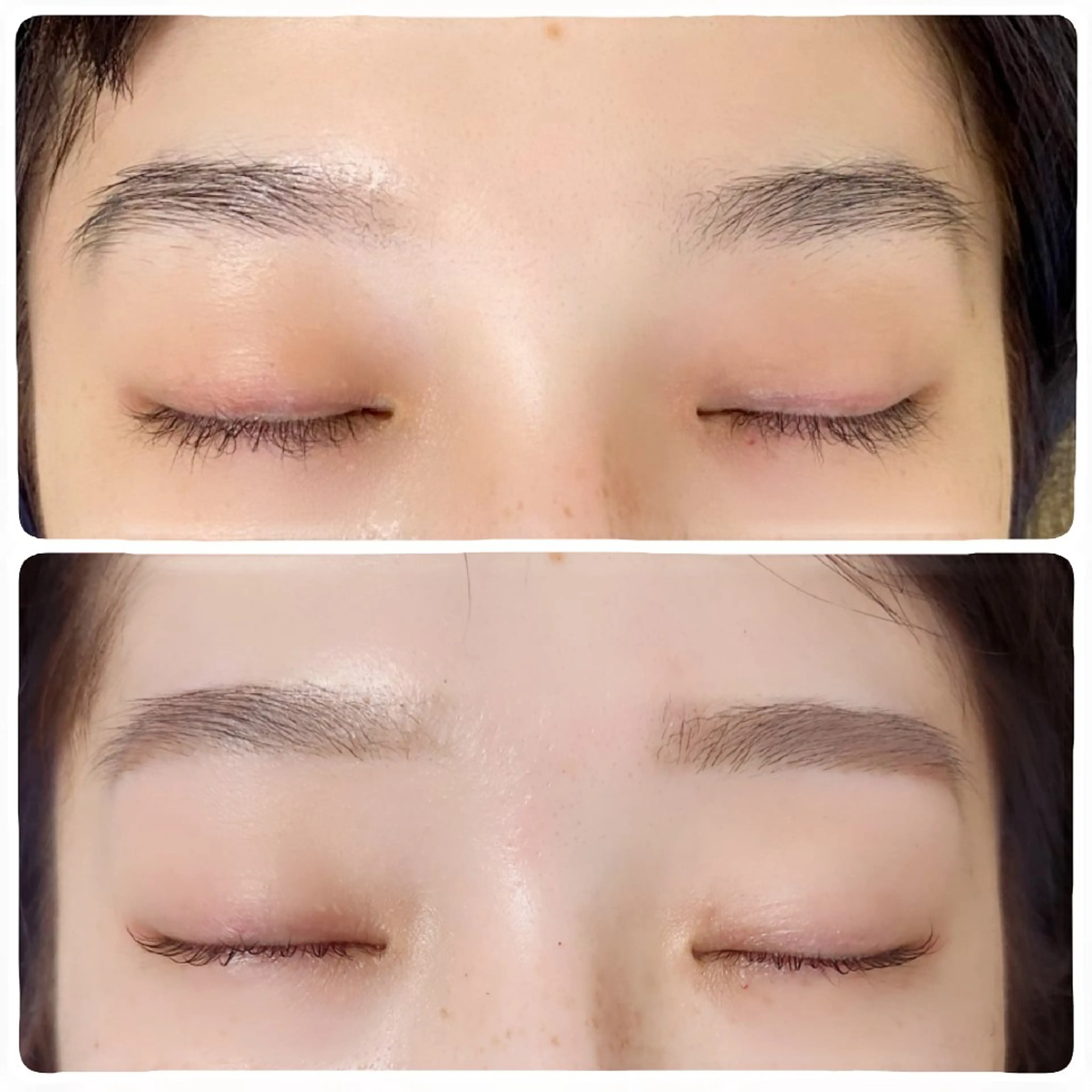 アイブロウ 眉毛ワックス脱毛 ワックス脱毛 beautysalon ASHA所属・ASHA ikumiのマツエク・マツパデザイン