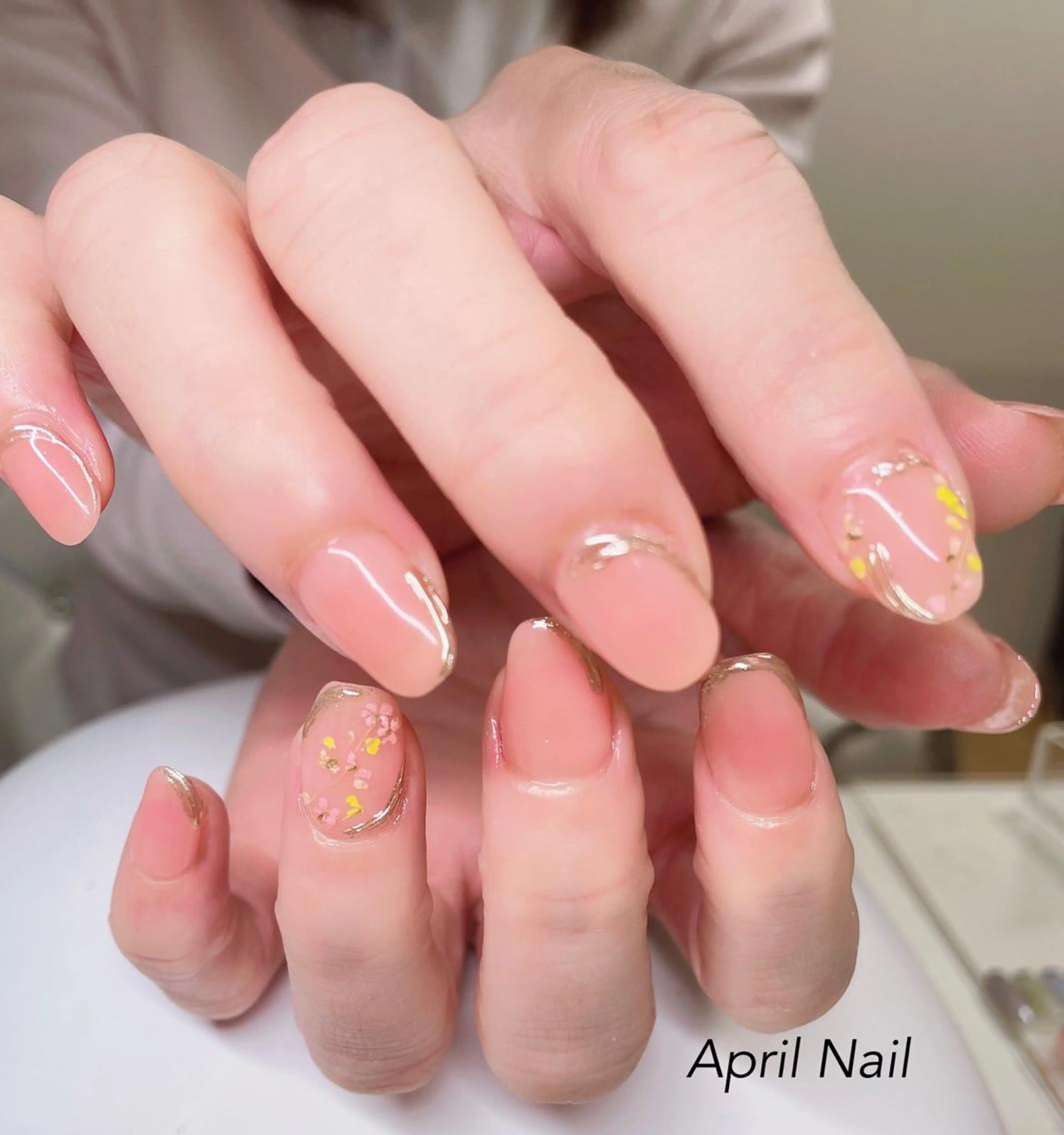 ネイル April Nailのネイルデザイン