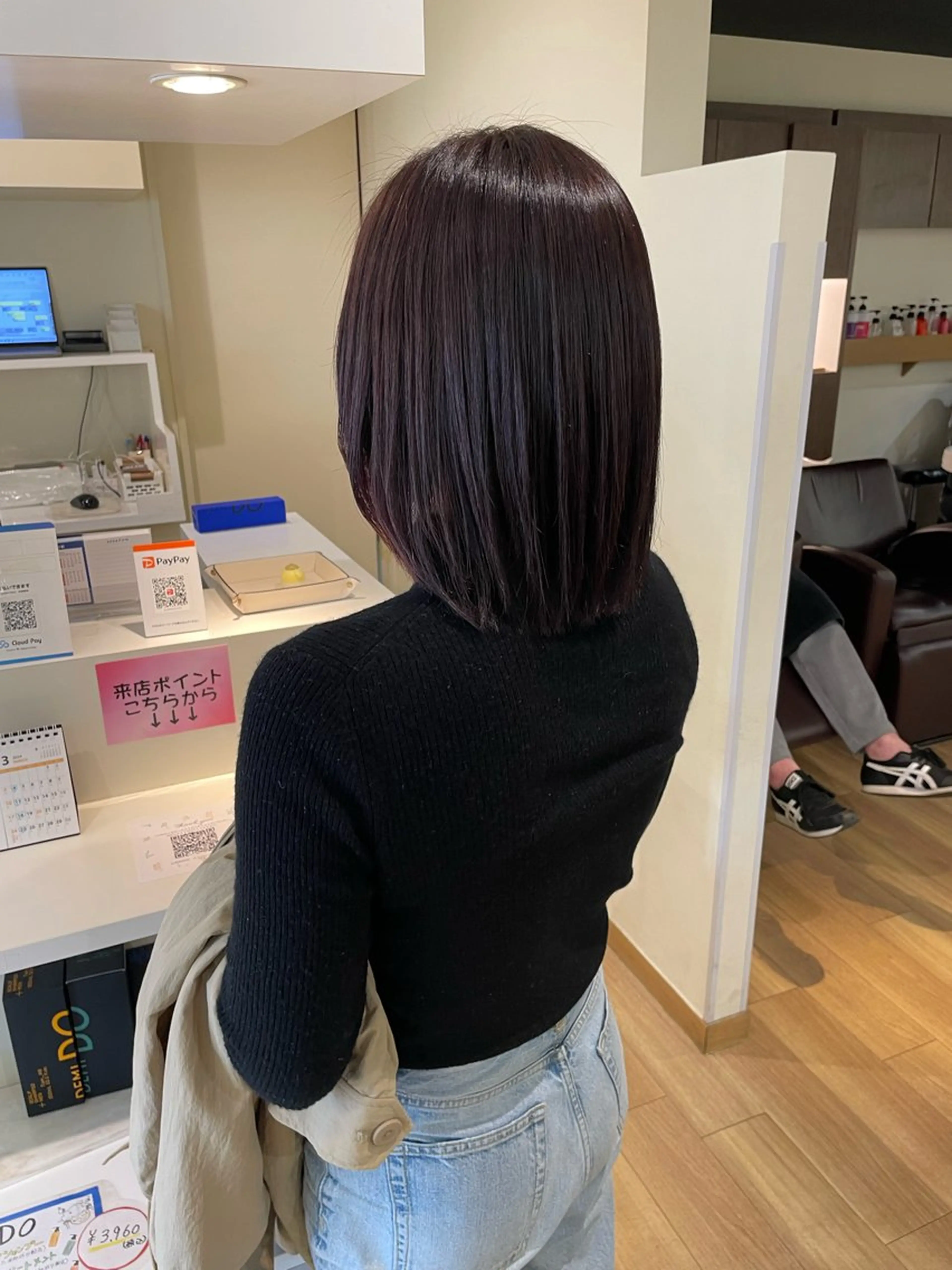 ショート カラー カット ヘアカラー トリートメント 韓国レイヤー🎀/ 顔周り特化🎀/豊田のヘアスタイル