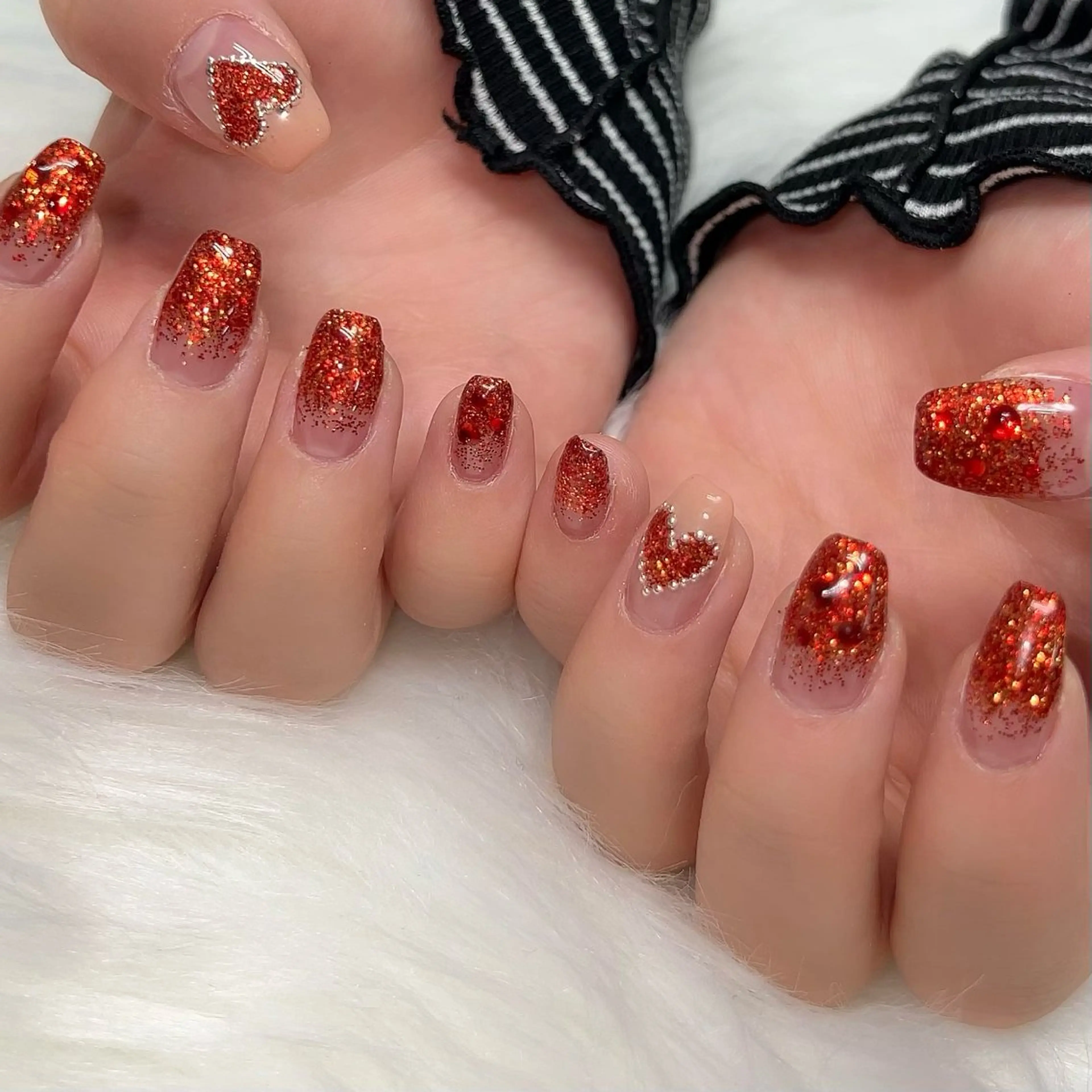 ネイル ハンドネイル 【Yappy🌈】 💖P-tanaのネイルデザイン