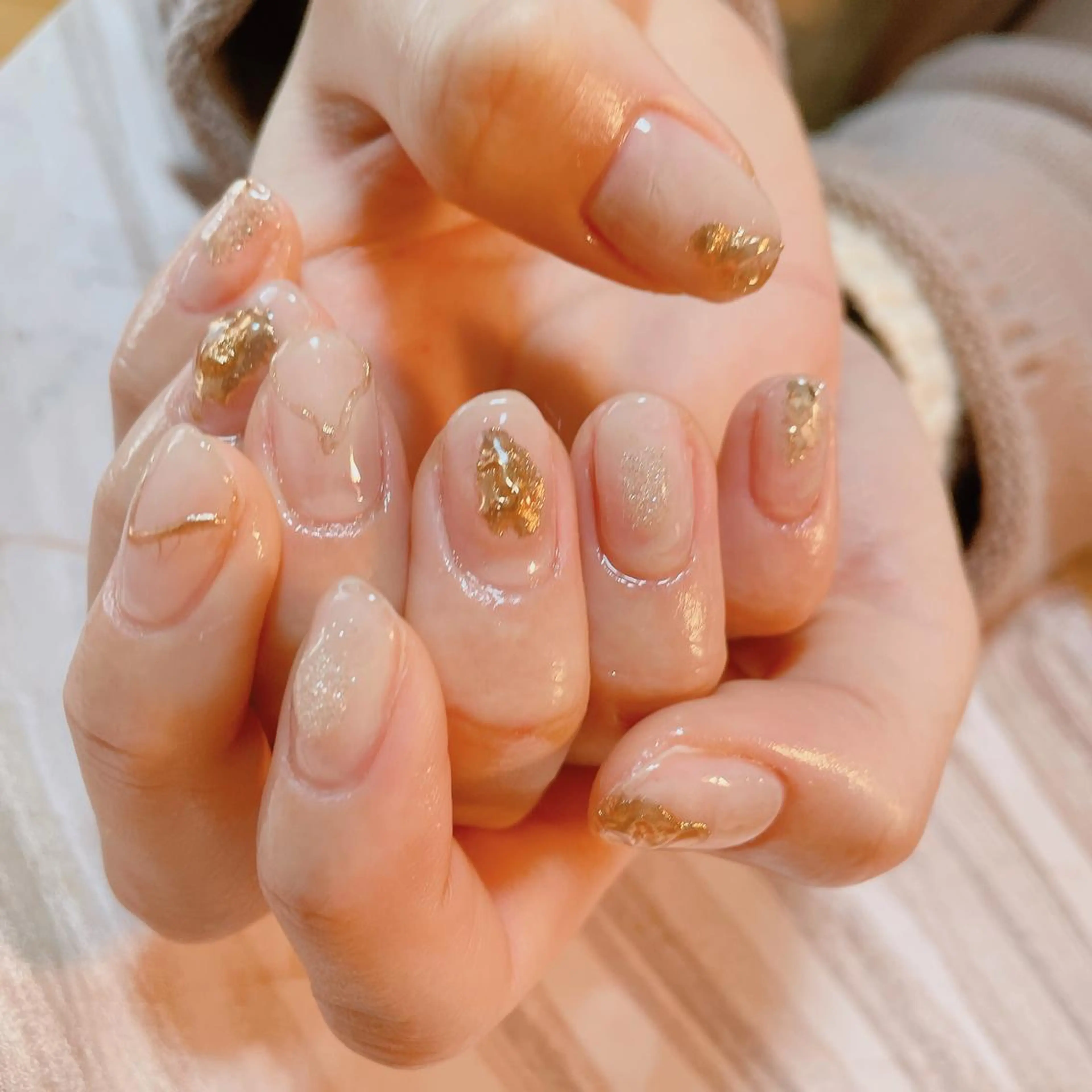 ネイル ハンドネイル nakamoto yuukaのネイルデザイン