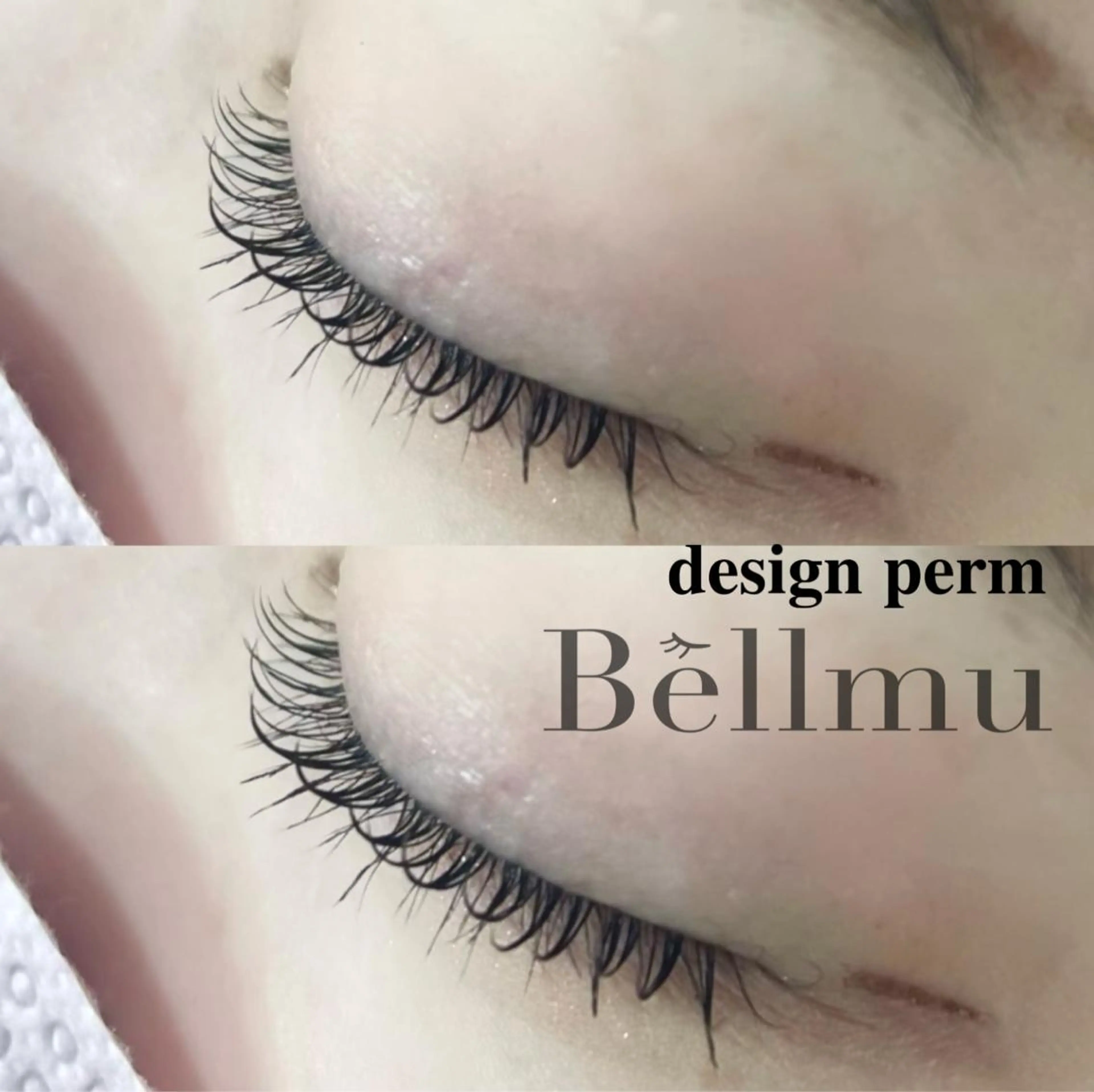 マツエク・マツパ 💈Bèllmu/ なんば/心斎橋🖤のマツエク・マツパデザイン