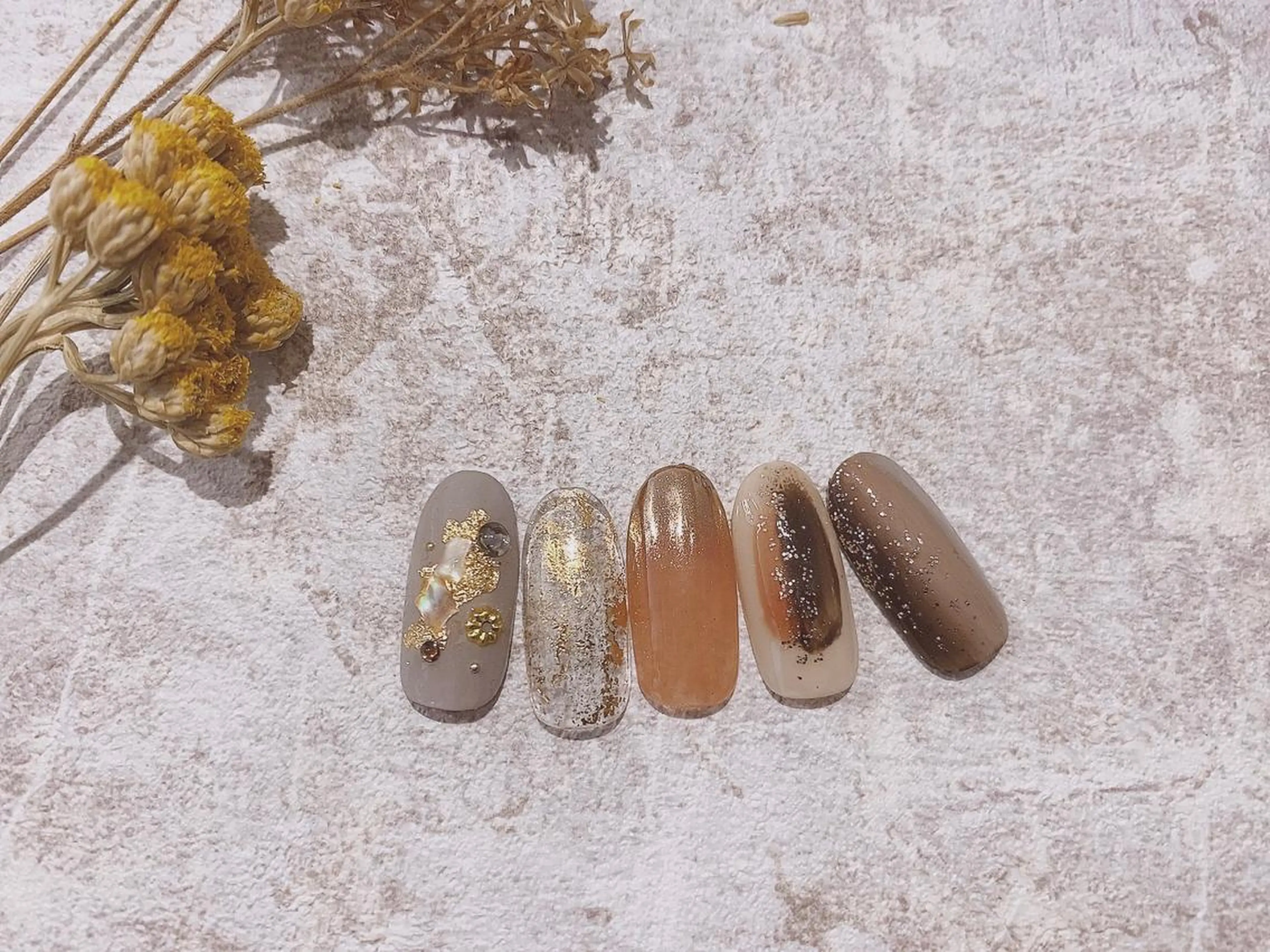 ネイル ハンドネイル ViLL 新小岩のネイルデザイン